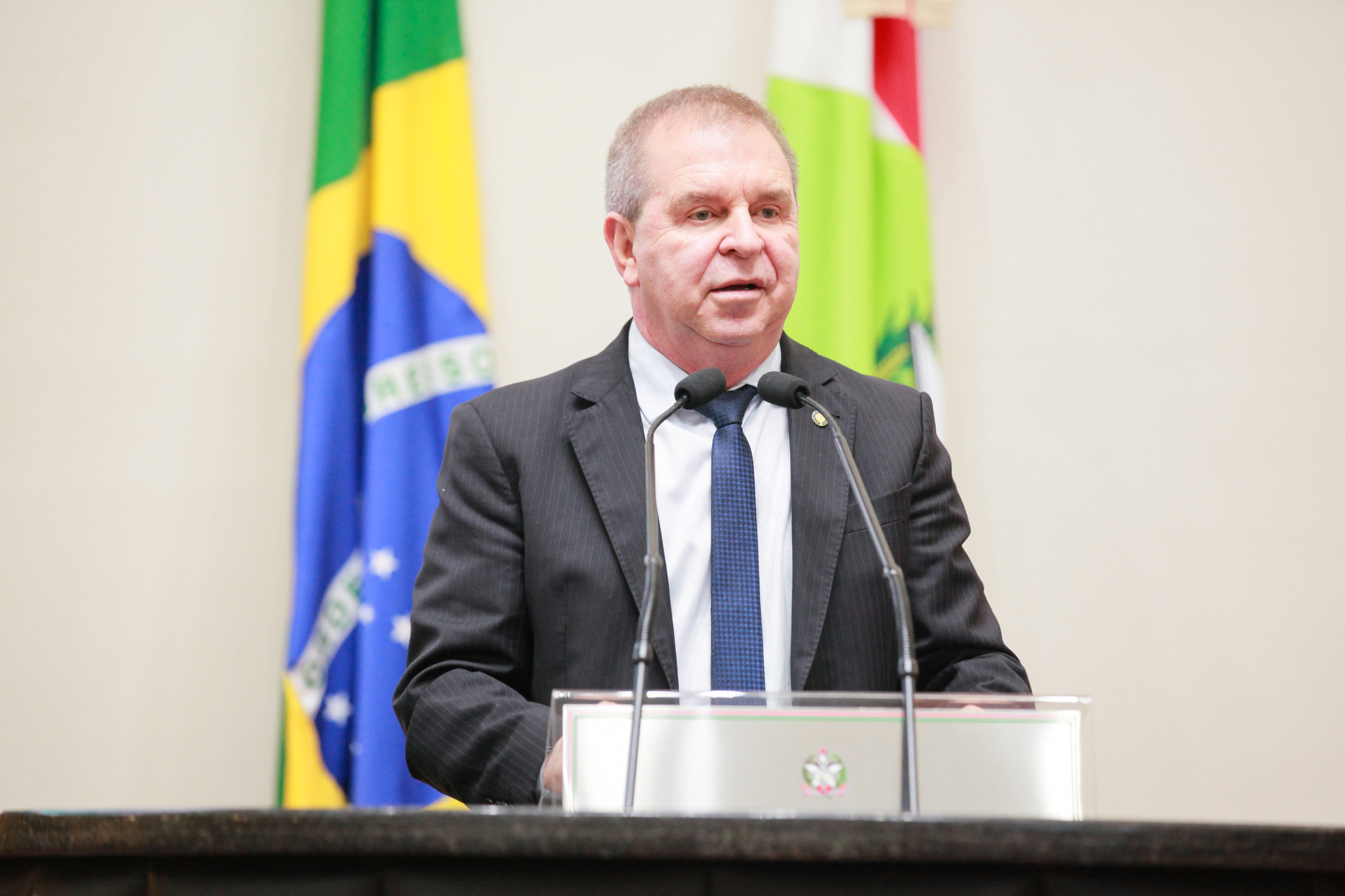 - Deputado Maurício Eskudlark (PL)