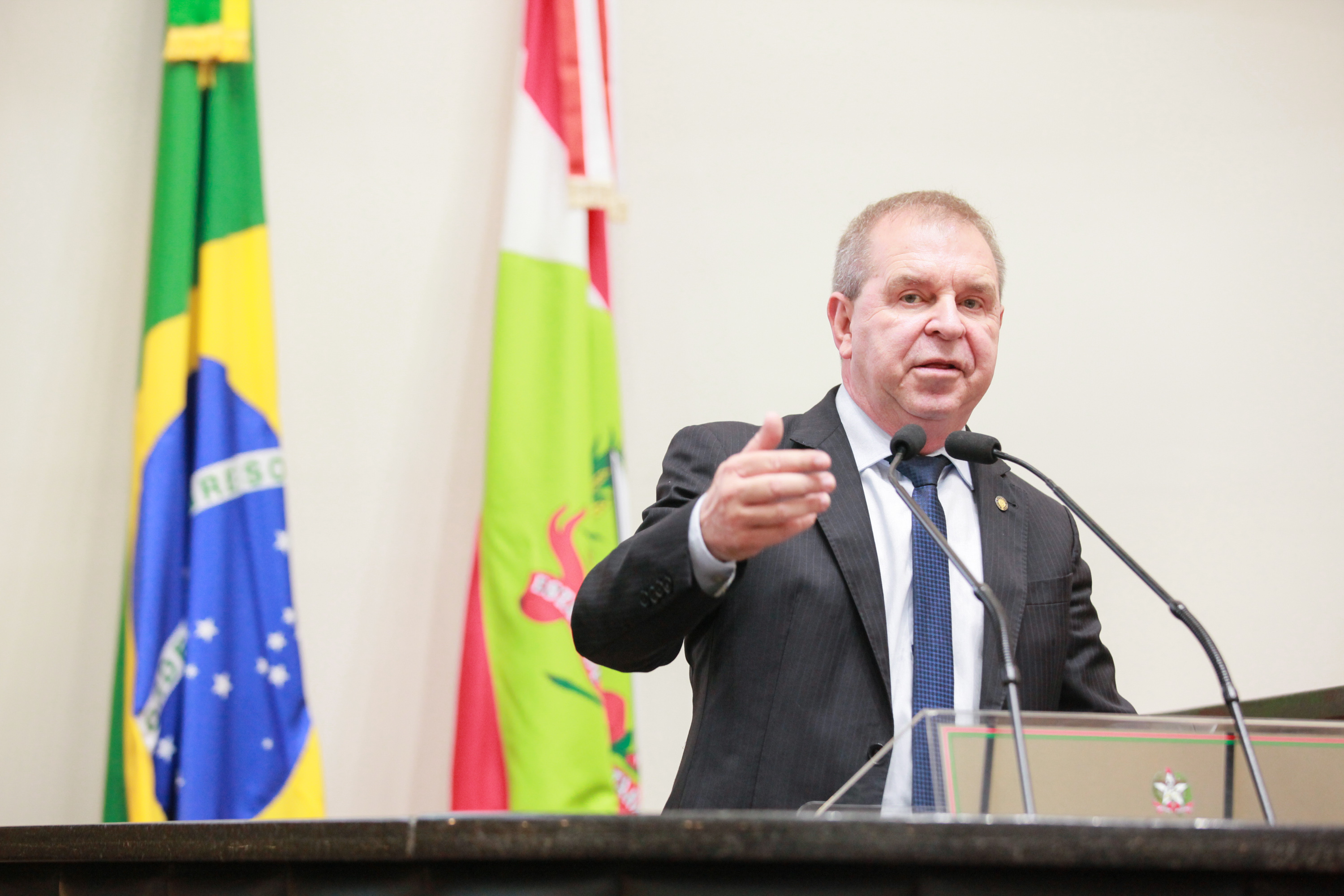 - Deputado Maurício Eskudlark (PL)