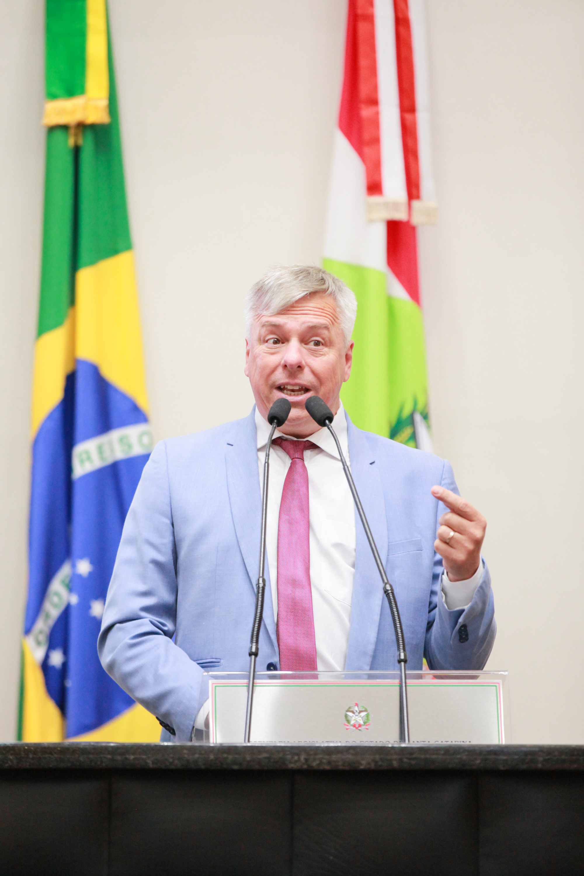- Deputado Fabiano da Luz (PT)