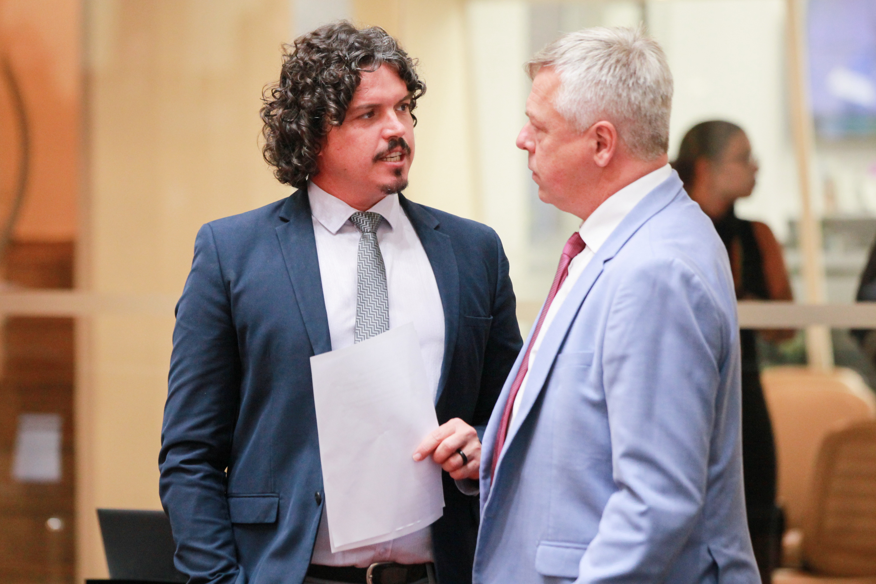 - Deputado Marquito (PSOL) - Deputado Fabiano da Luz (PT)