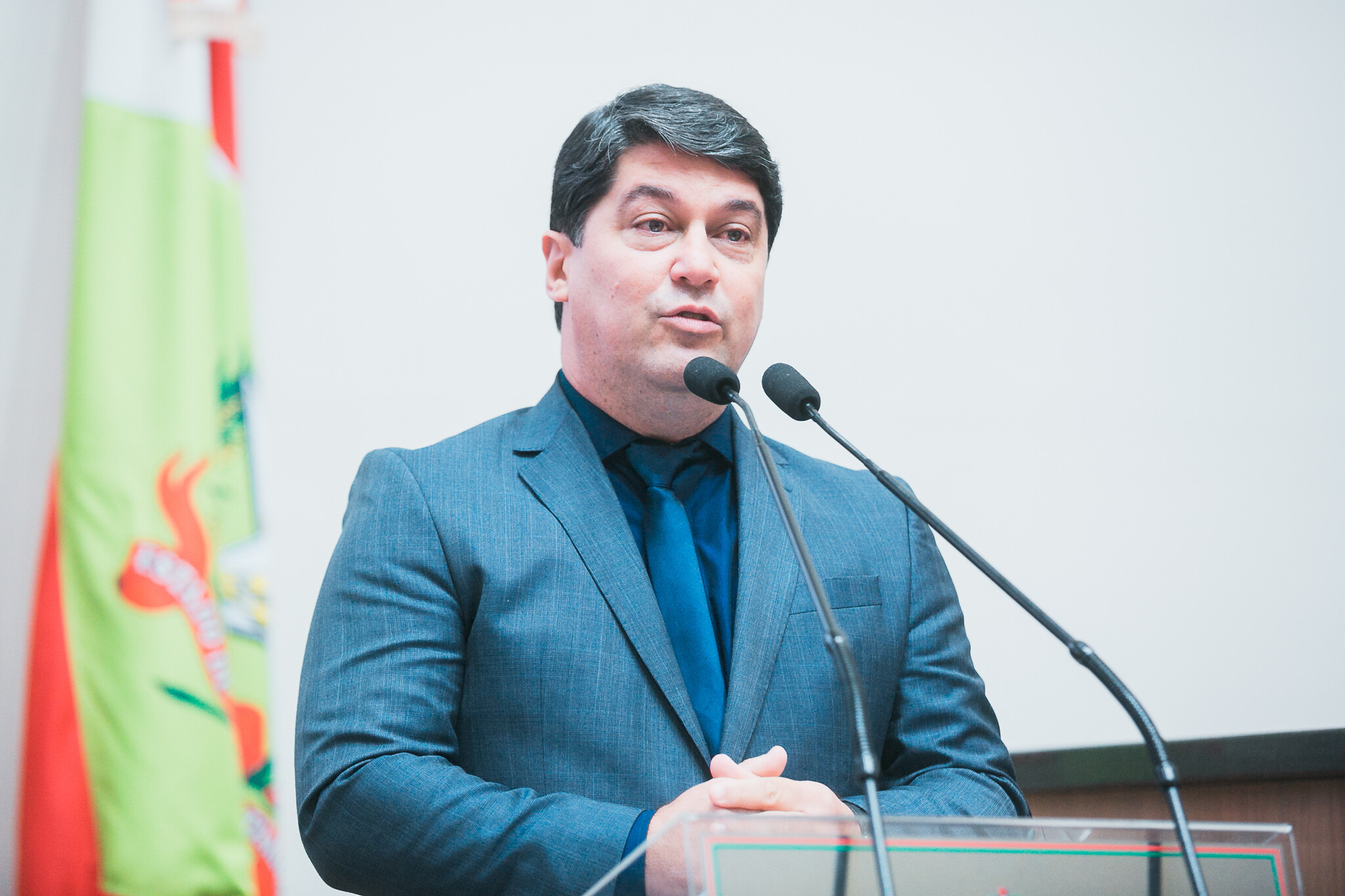Emerson Stein toma posse na Assembleia Legislativa