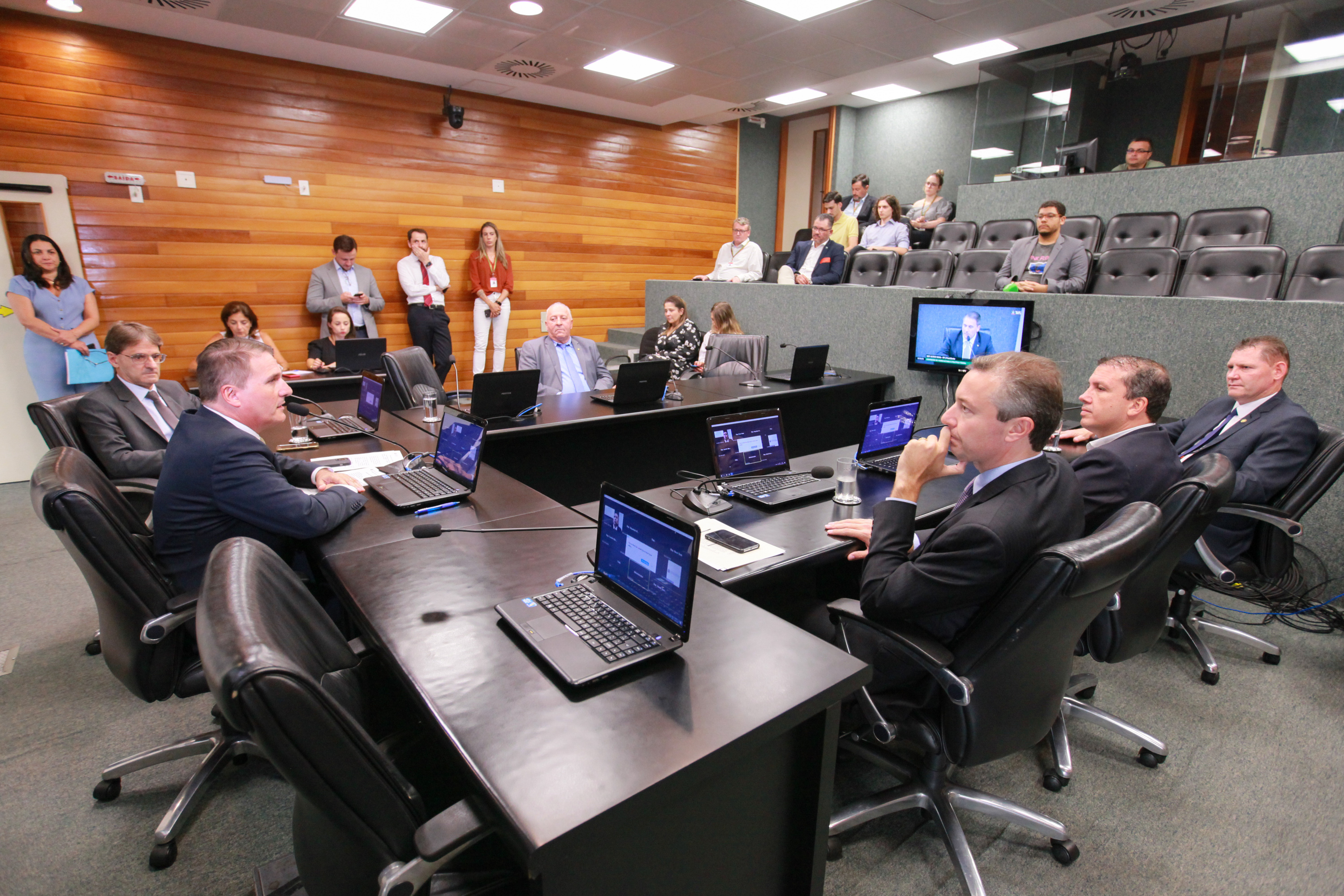 Instalação das Comissões