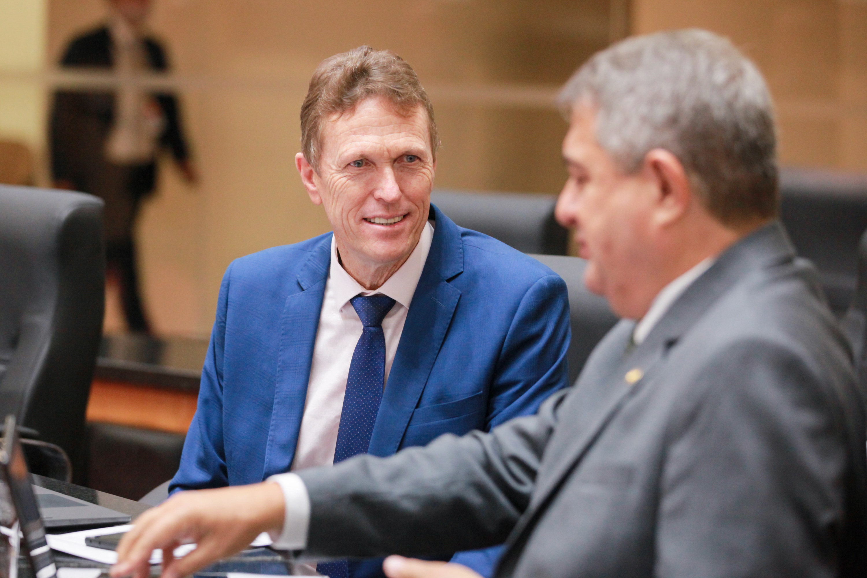 - Deputado Volnei Weber (MDB)