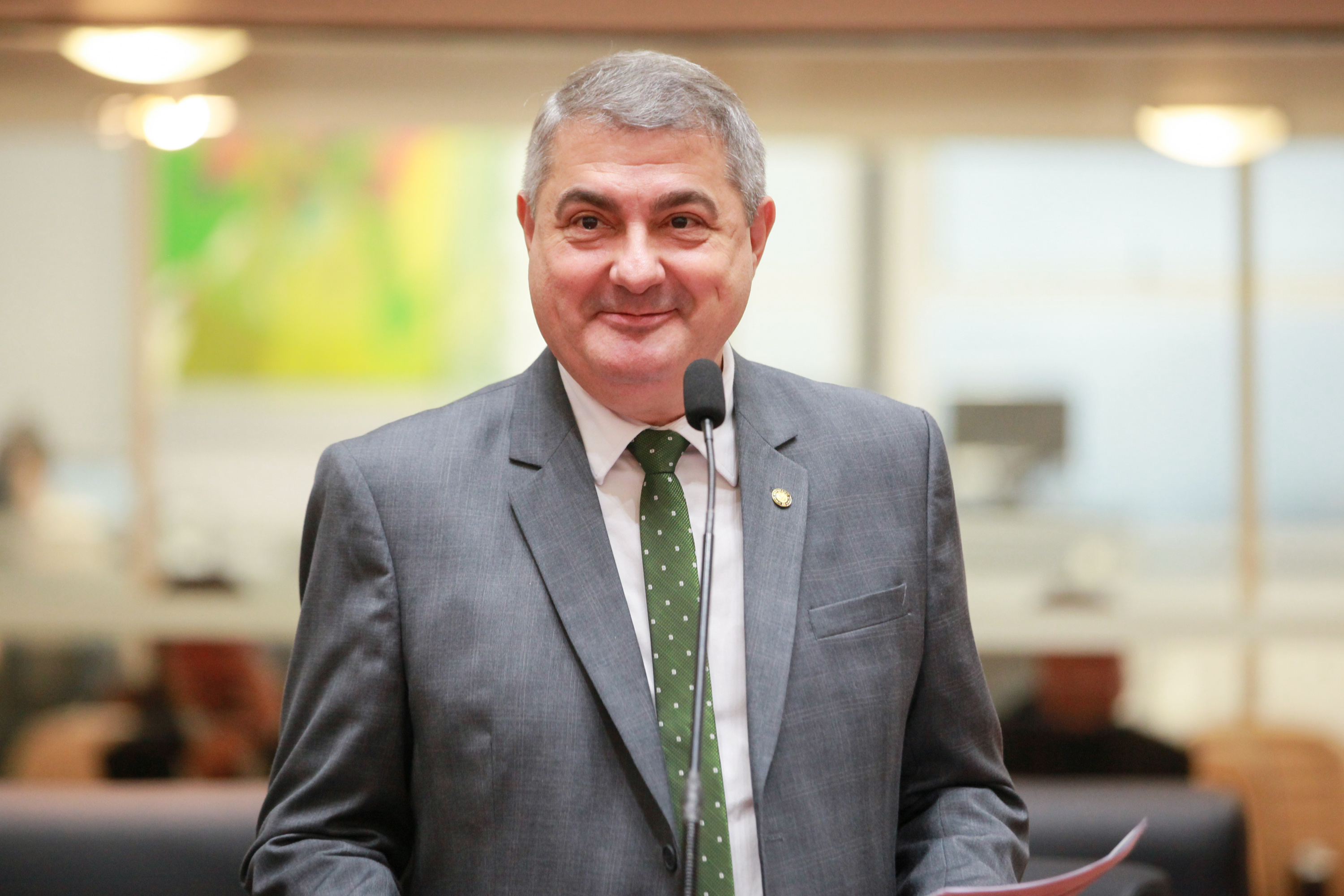 - Deputado Antídio Lunelli (MDB)
