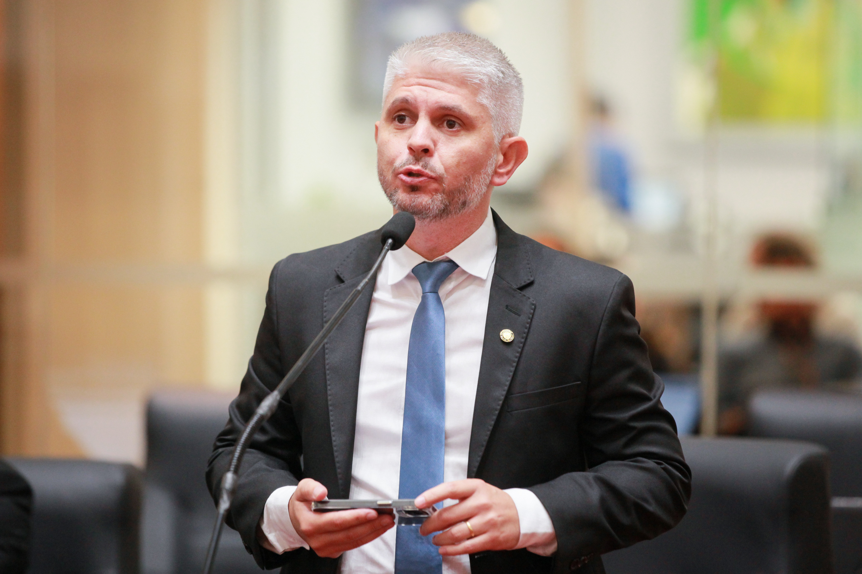 - Deputado Egídio Ferrari (PL)