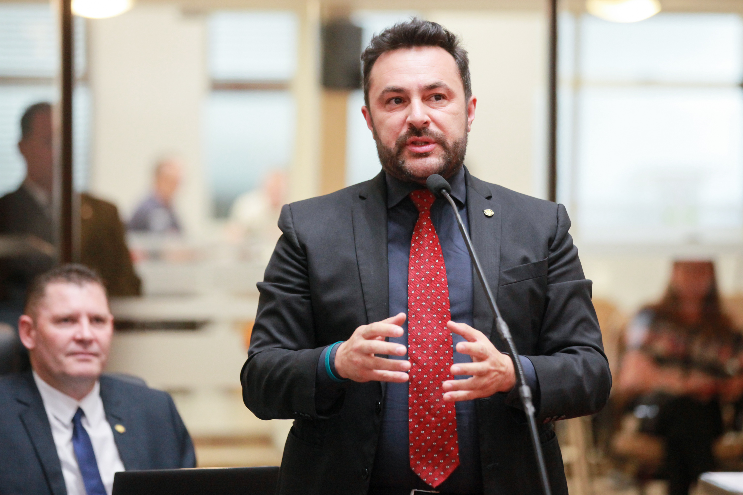 - Deputado Marcius Machado (PL)