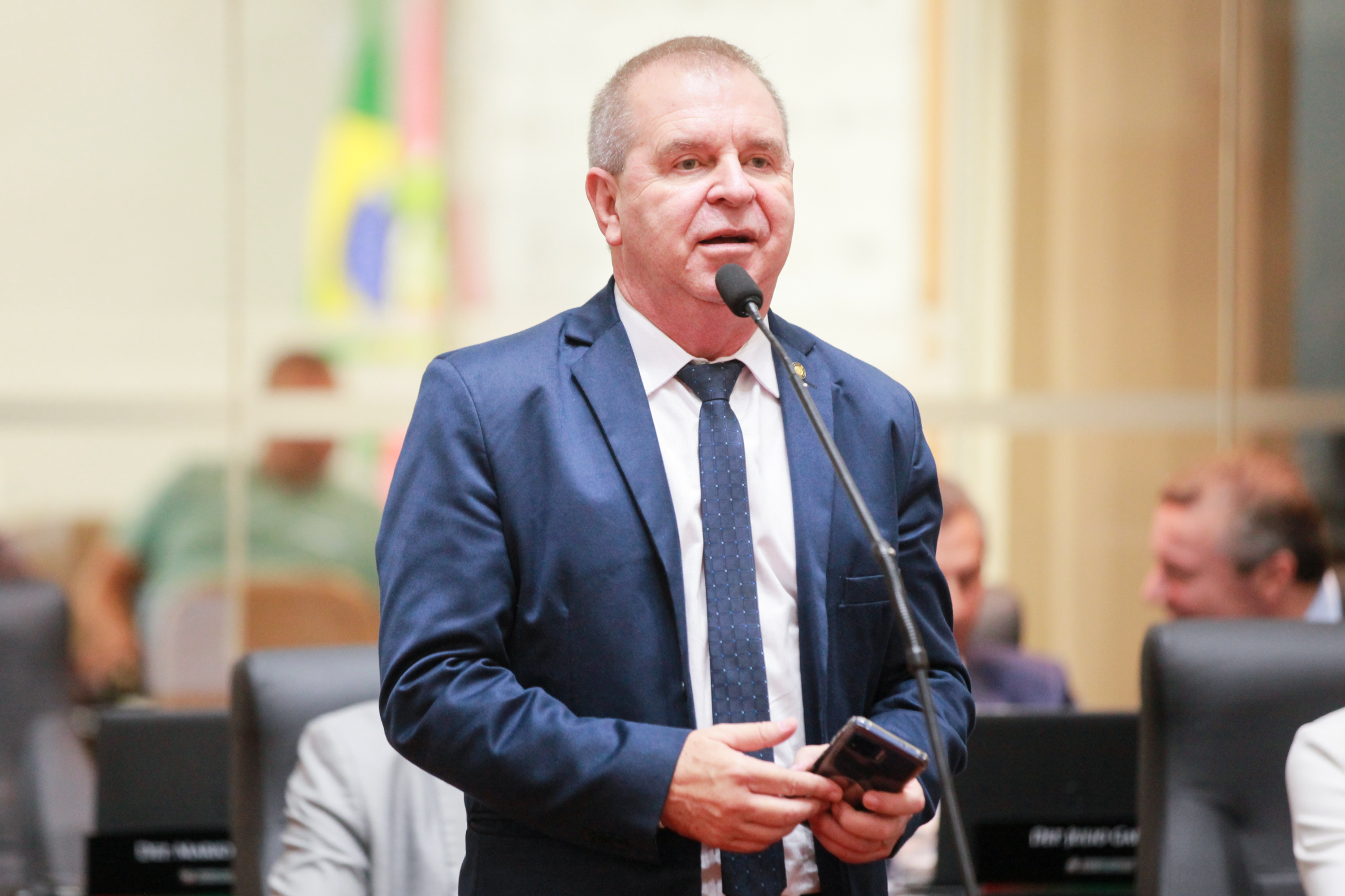 - Deputado Maurício Eskudlark (PL)