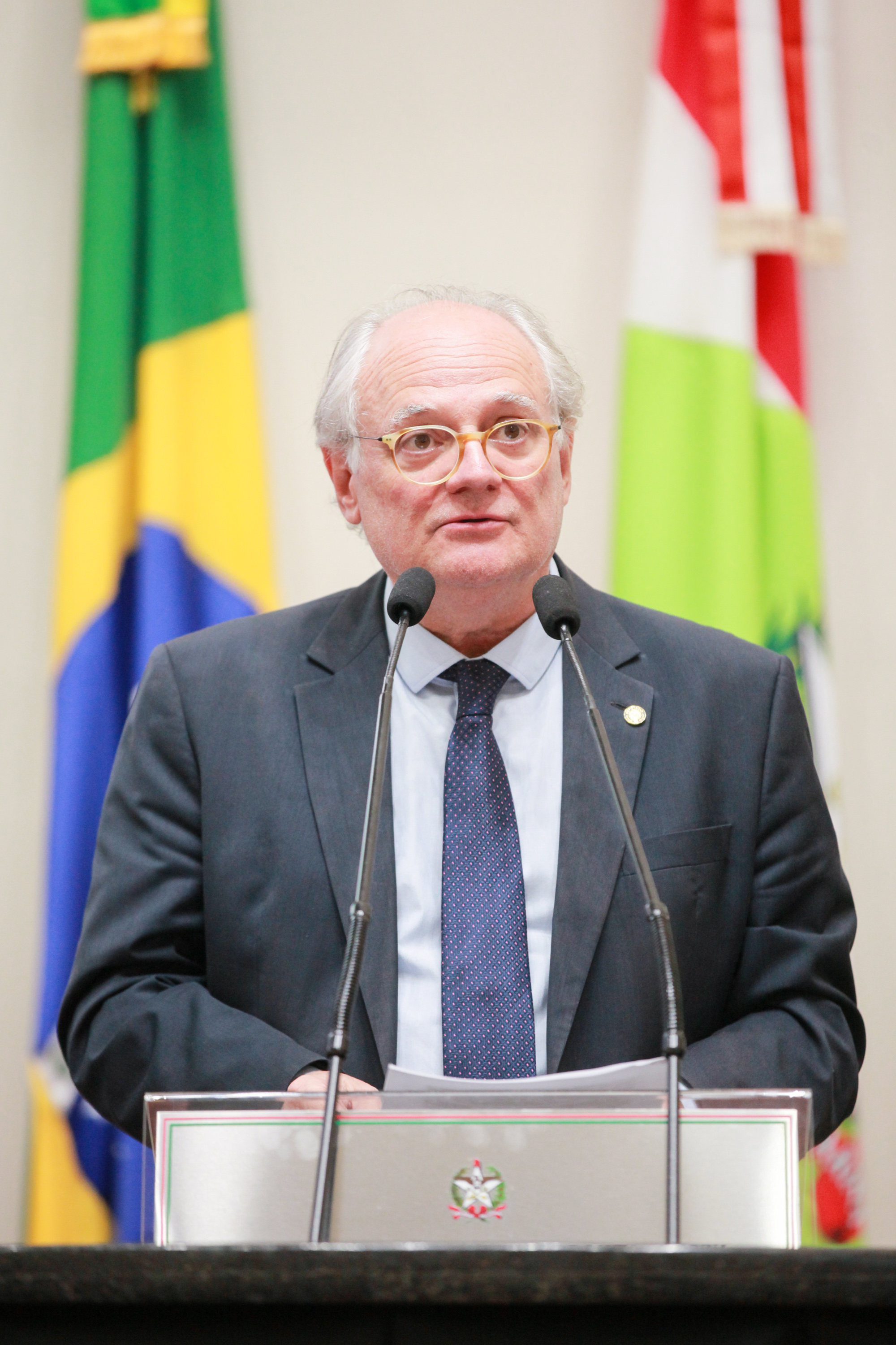 - Deputado Vicente Caropreso (PSDB)