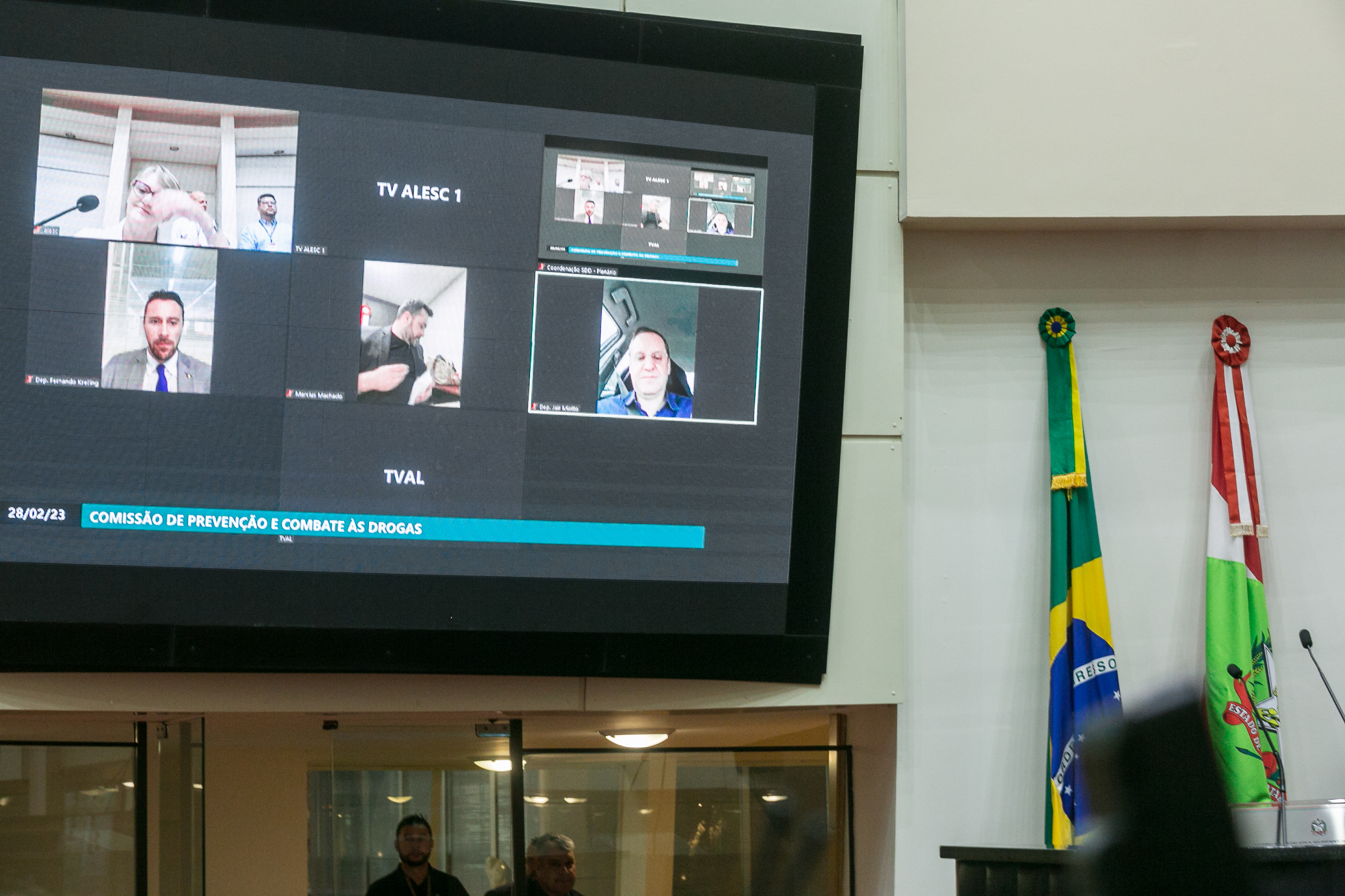 Comissão de Prevenção e Combate às Drogas