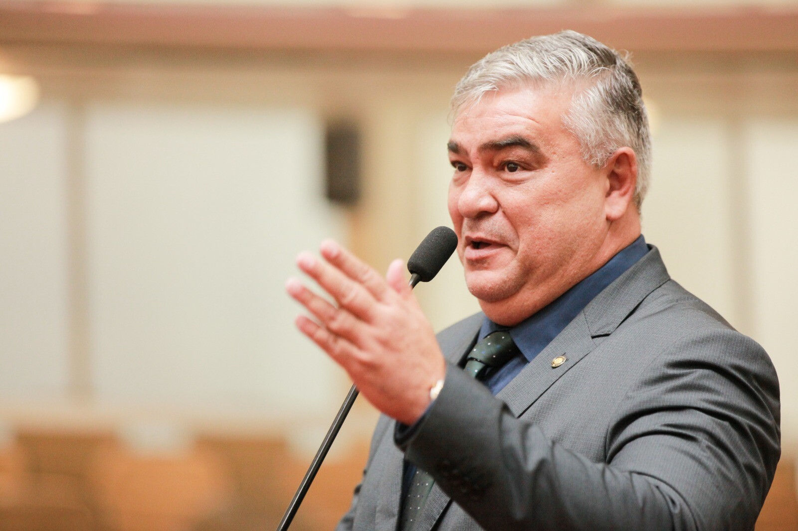 Deputado Sargento Lima. Foto: assessoria parlamentar.