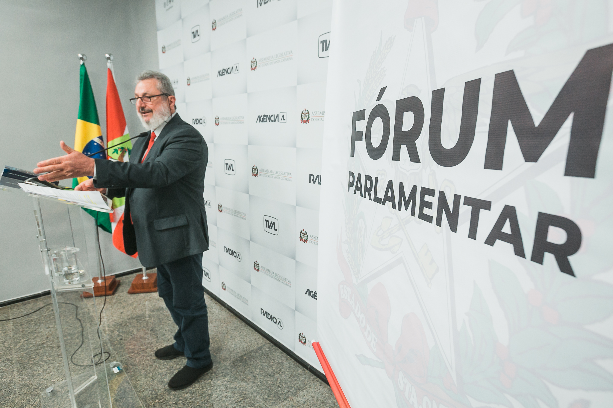 Lançamento do Fórum Parlamentar do Aquífero Guarani e das Águas Superficiais
