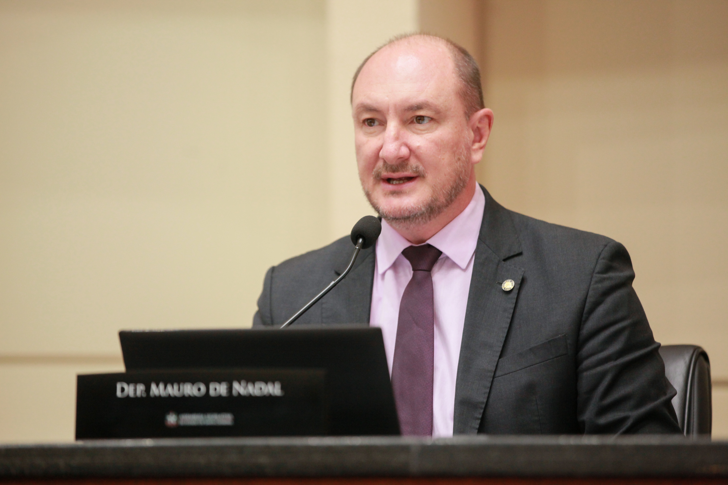 - Deputado Mauro de Nadal (MDB)