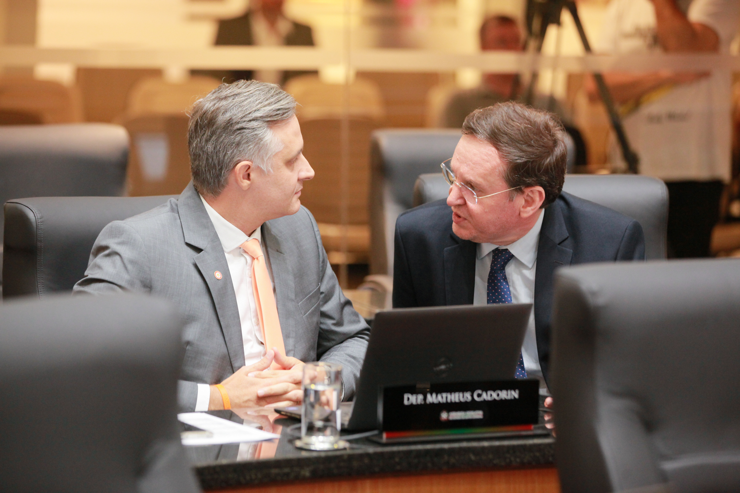 - Deputado Matheus Cadorin (NOVO)  - Deputado Jair Miotto (União)