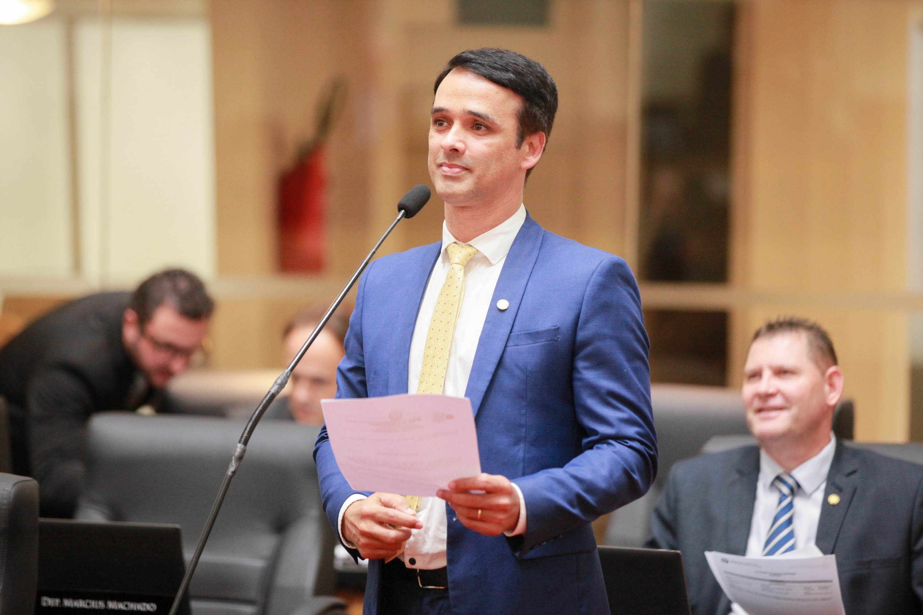 Deputado Marcos da Rosa (União)