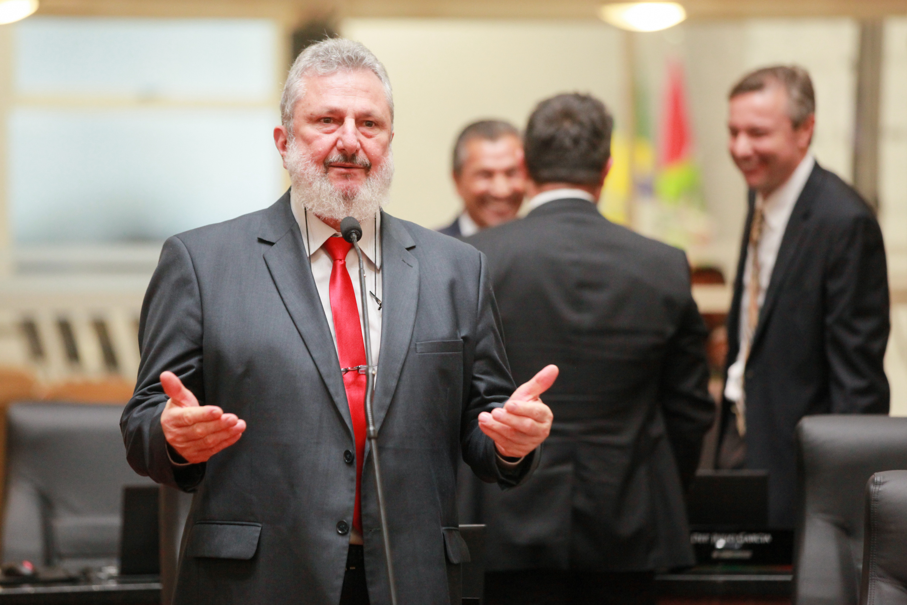 Deputado Padre Pedro Baldissera (PT)