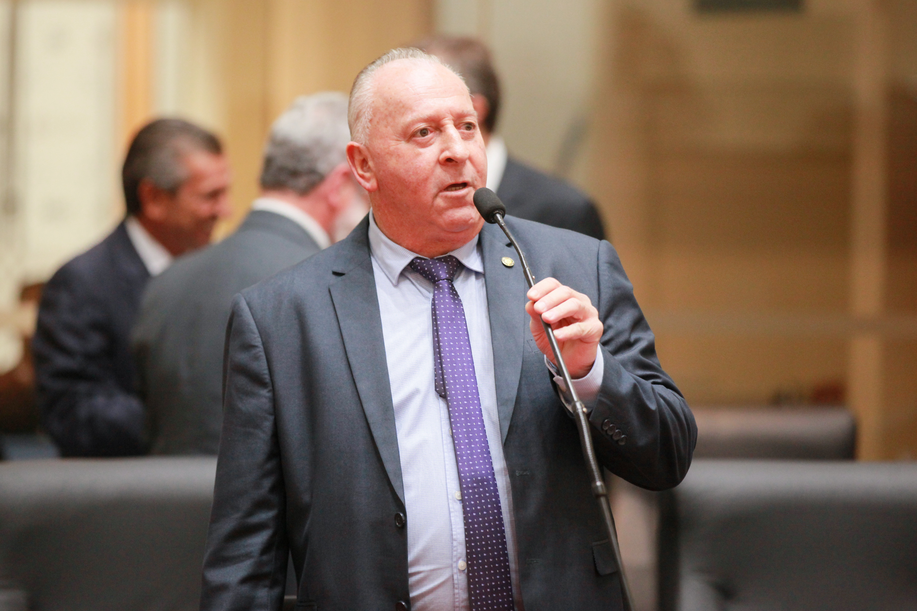 Deputado Oscar Gutz (PL)