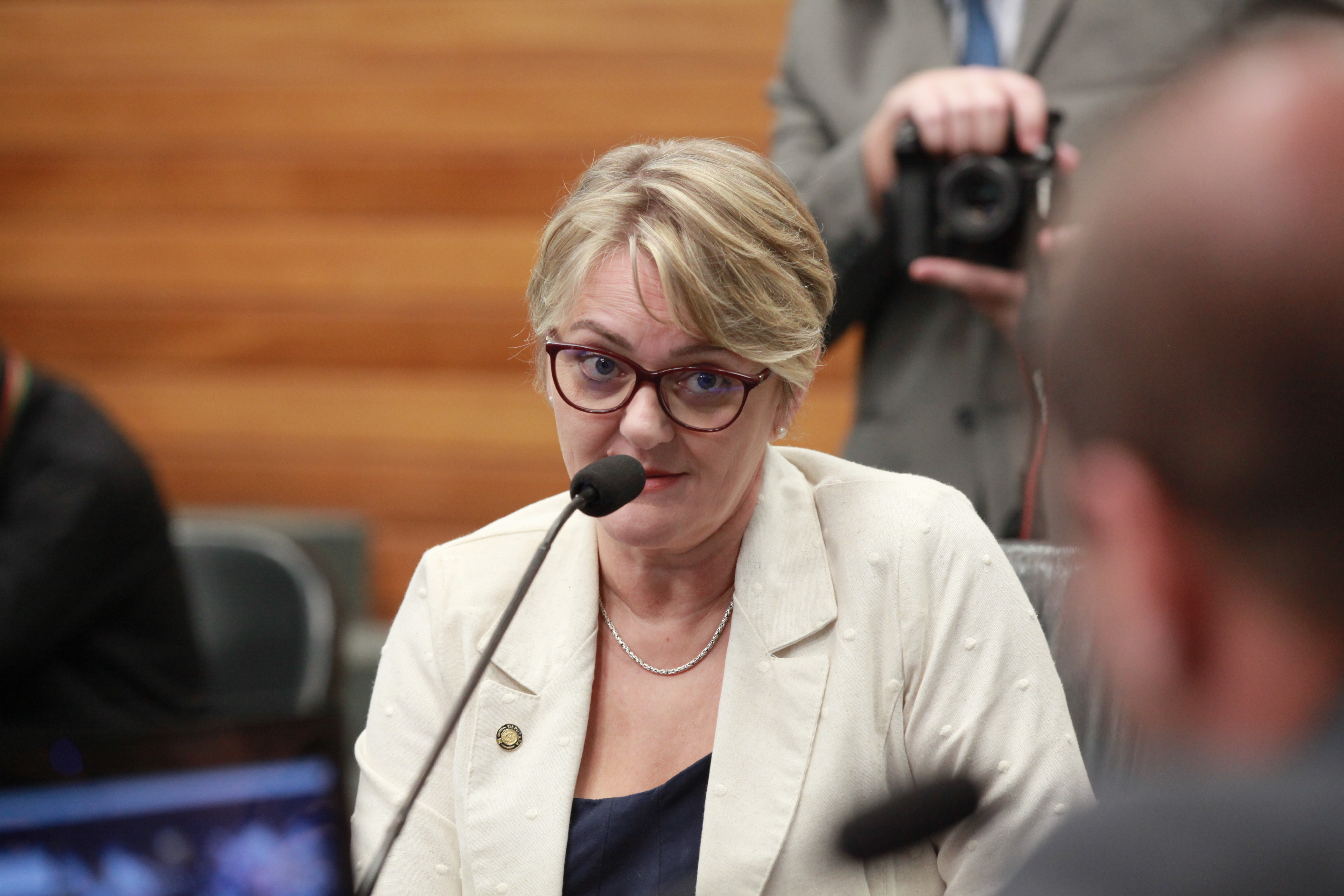 Instalação da Comissão de Segurança Pública - Deputada Luciane Carminatti (PT)