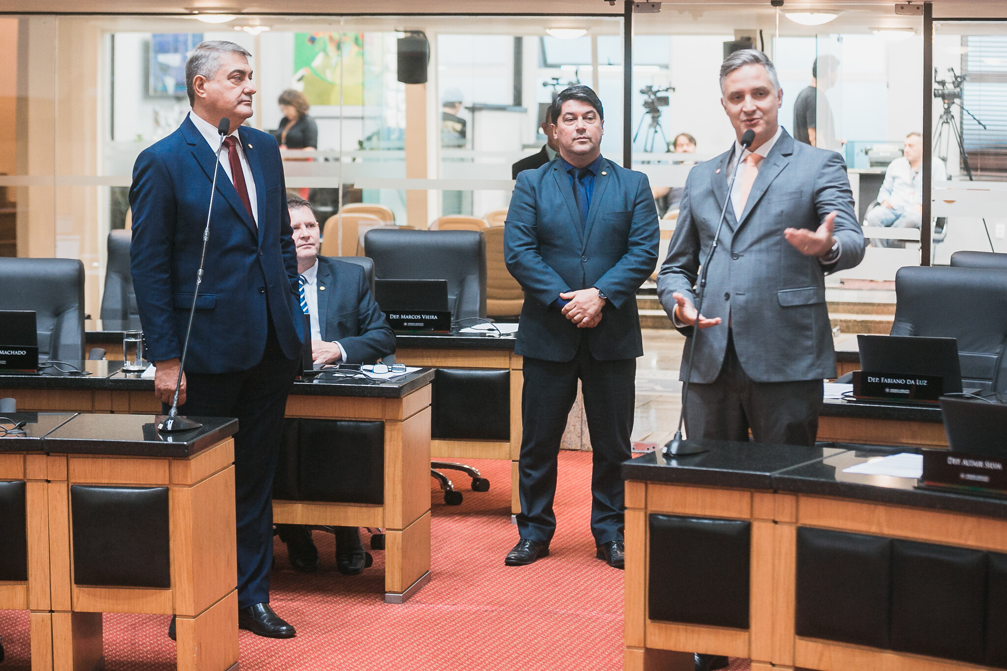 Sessão tem proposta sobre ITCMD e projeto de lei feito pelo Chat GPT