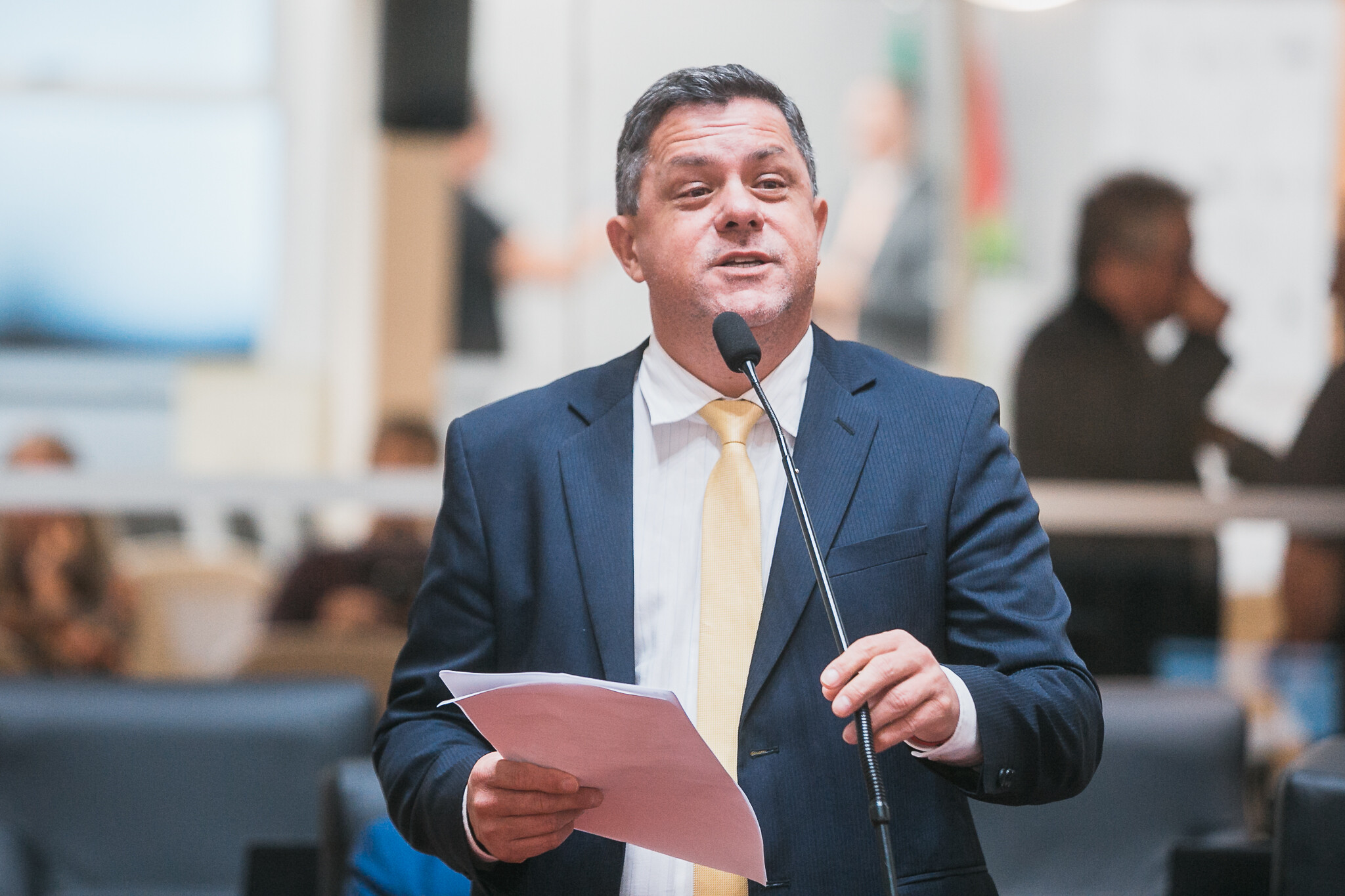 Deputado Ivan Naatz fez alerta durante a sessão desta quarta-feira (1º)
