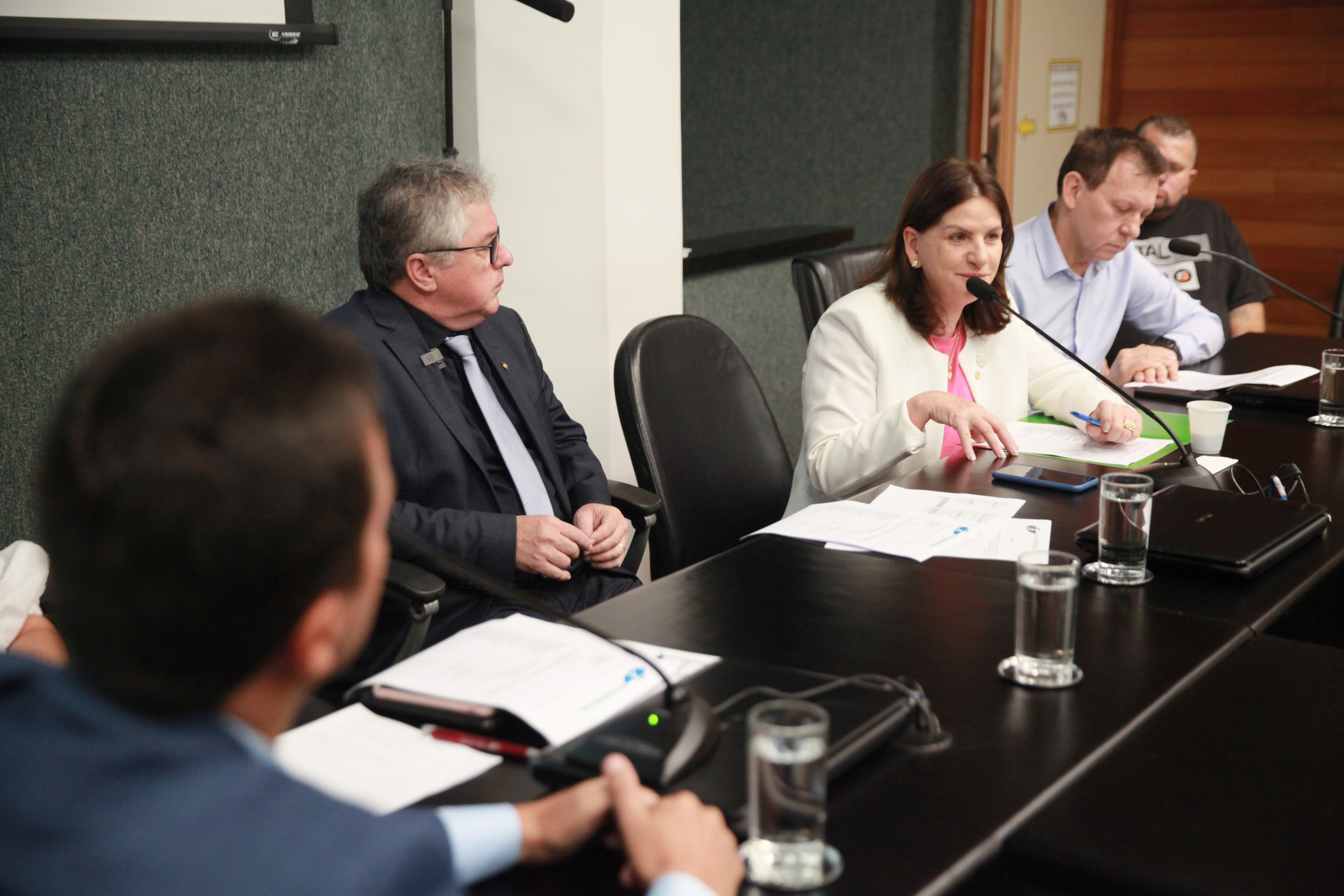 Reunião da Amesc com a Secretaria Estadual da Saúde