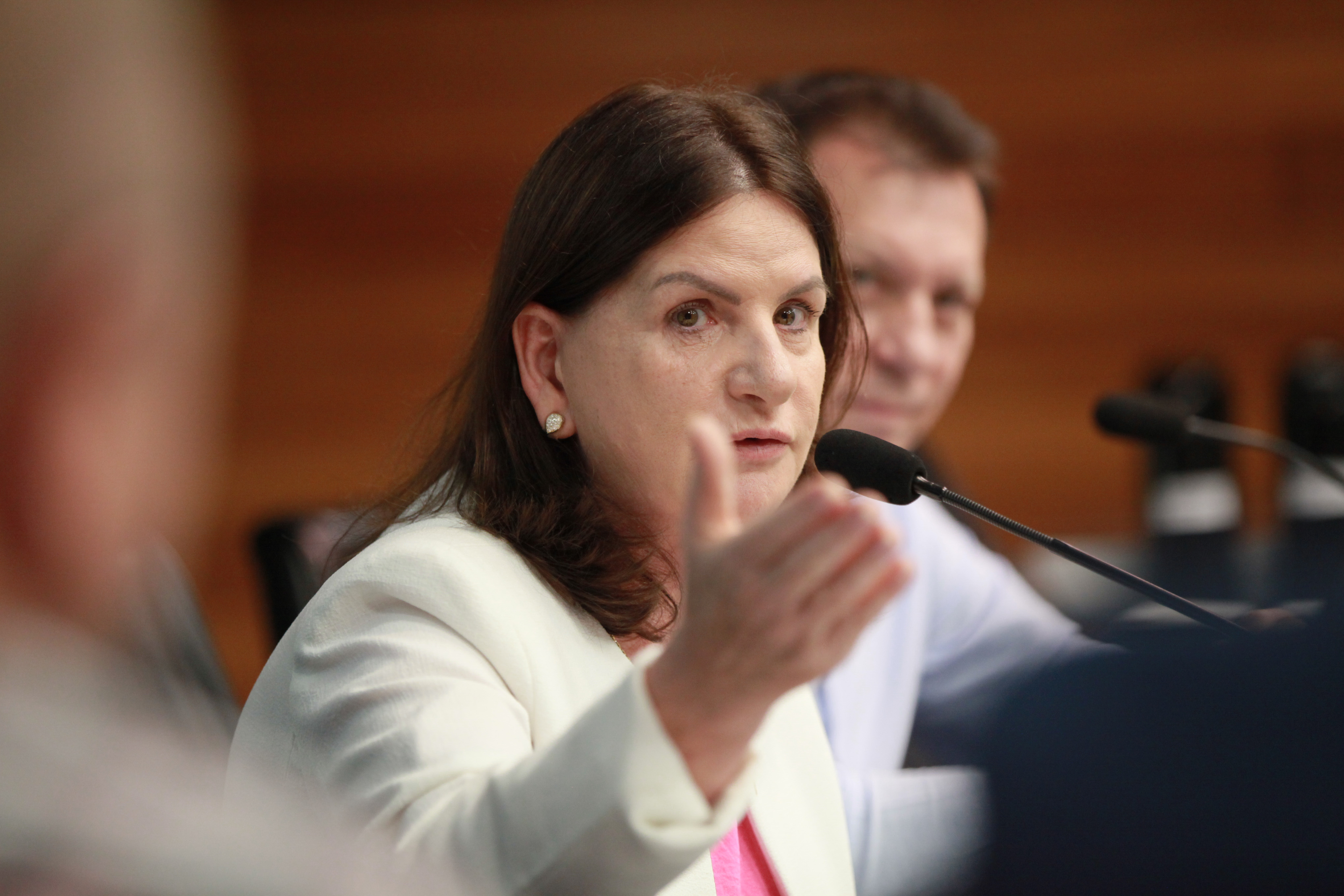 Reunião da Amesc com a Secretaria Estadual da Saúde