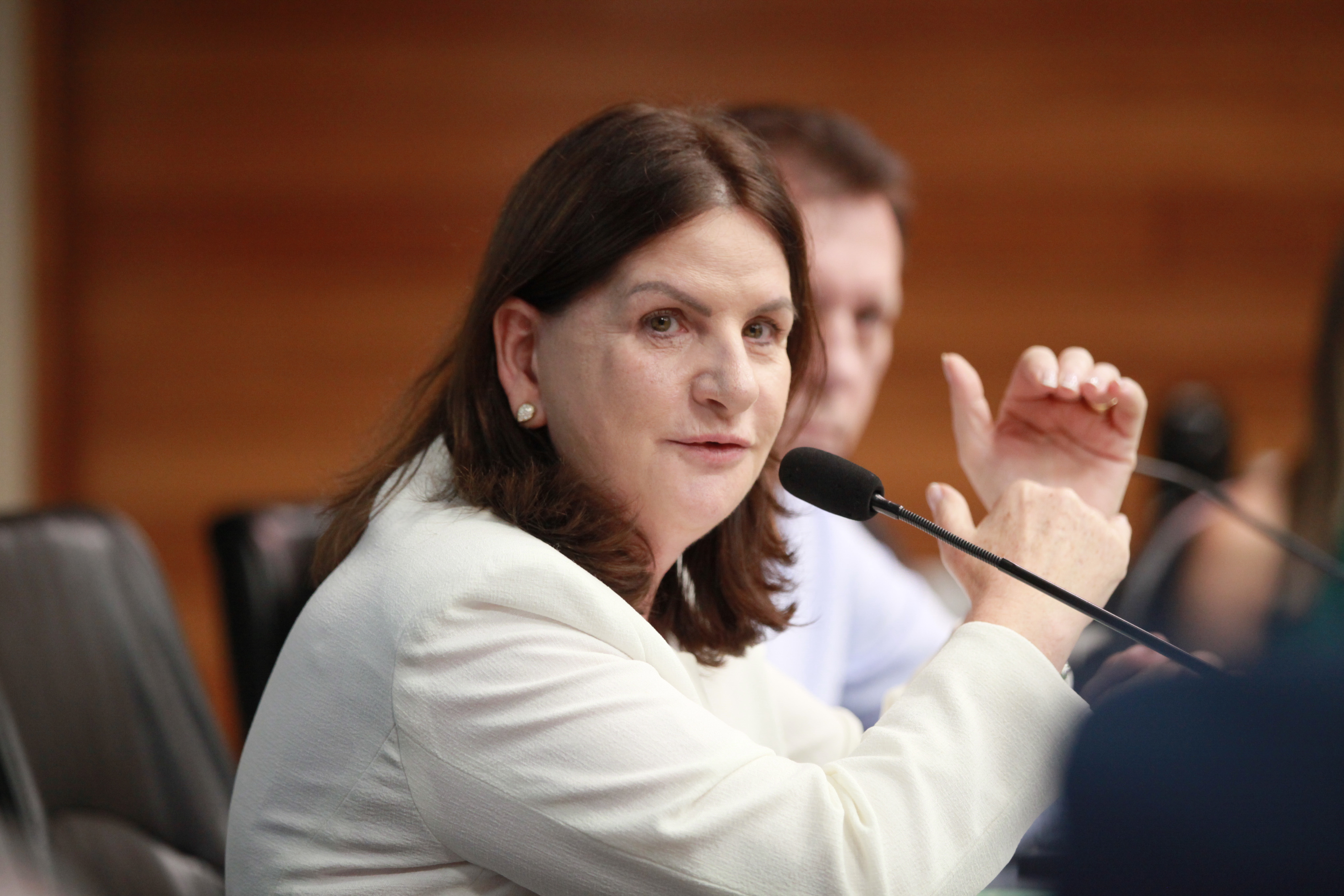 Reunião da Amesc com a Secretaria Estadual da Saúde