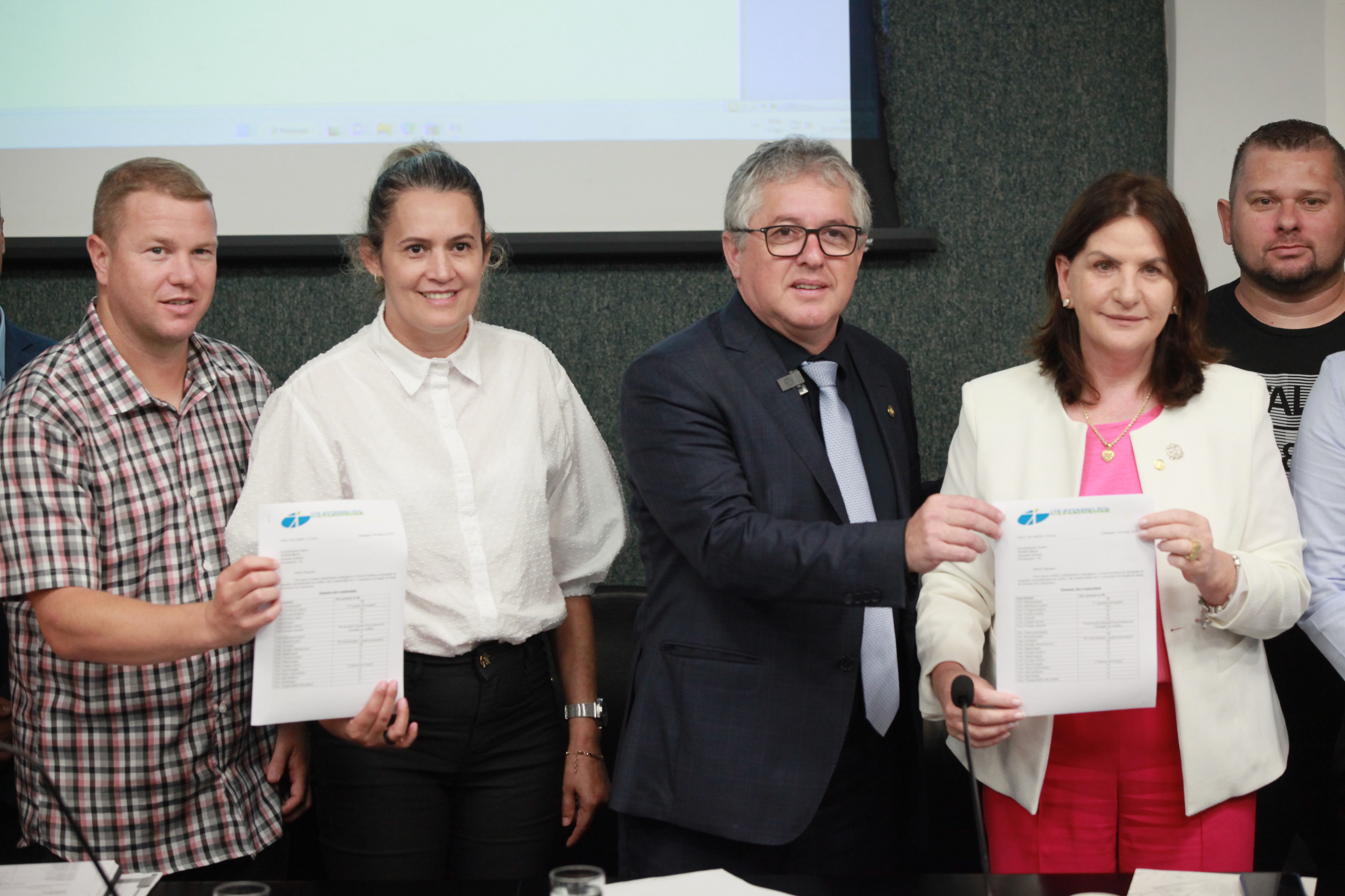 Reunião da Amesc com a Secretaria Estadual da Saúde