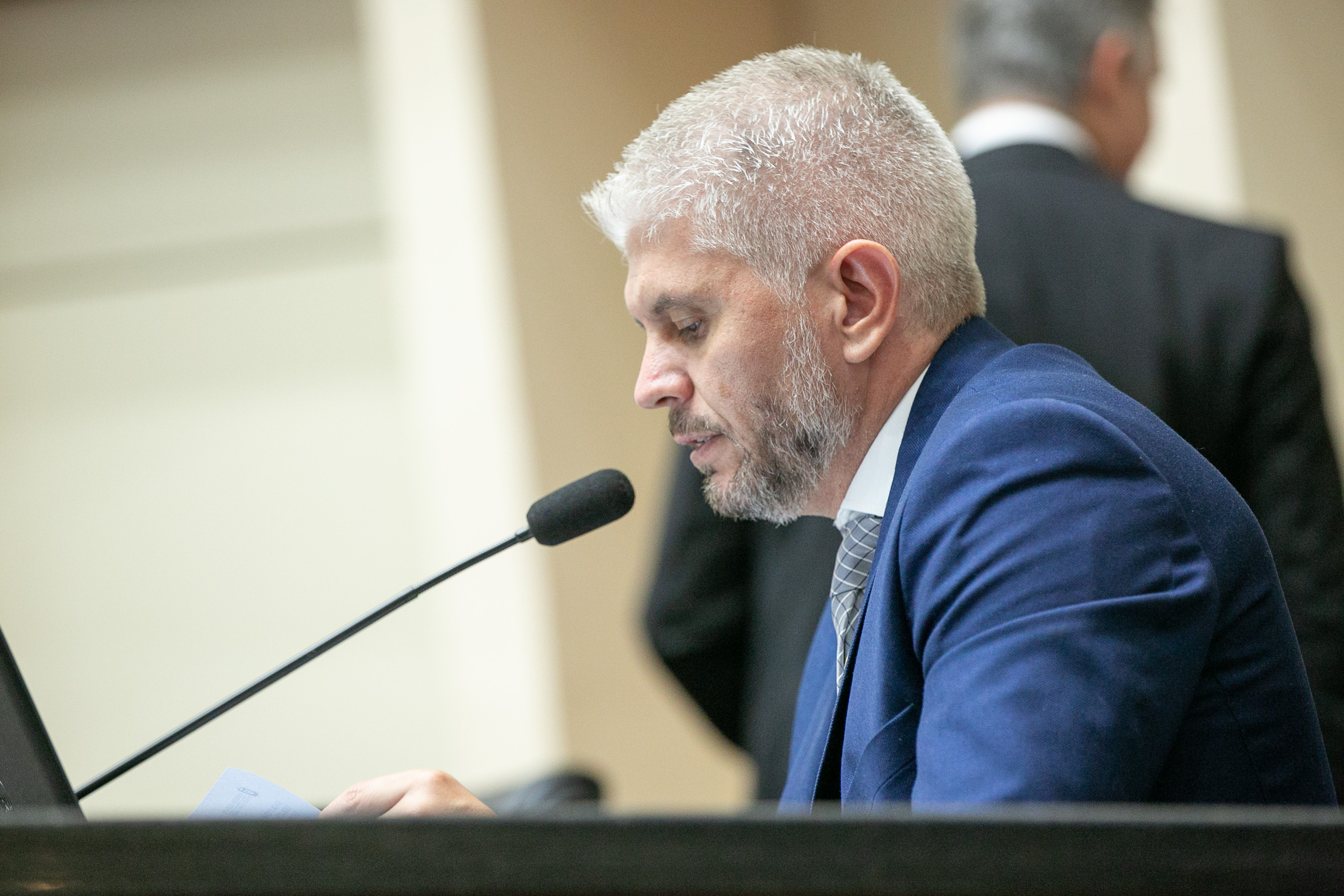 Deputado Delegado Egídio Ferrari (PL)