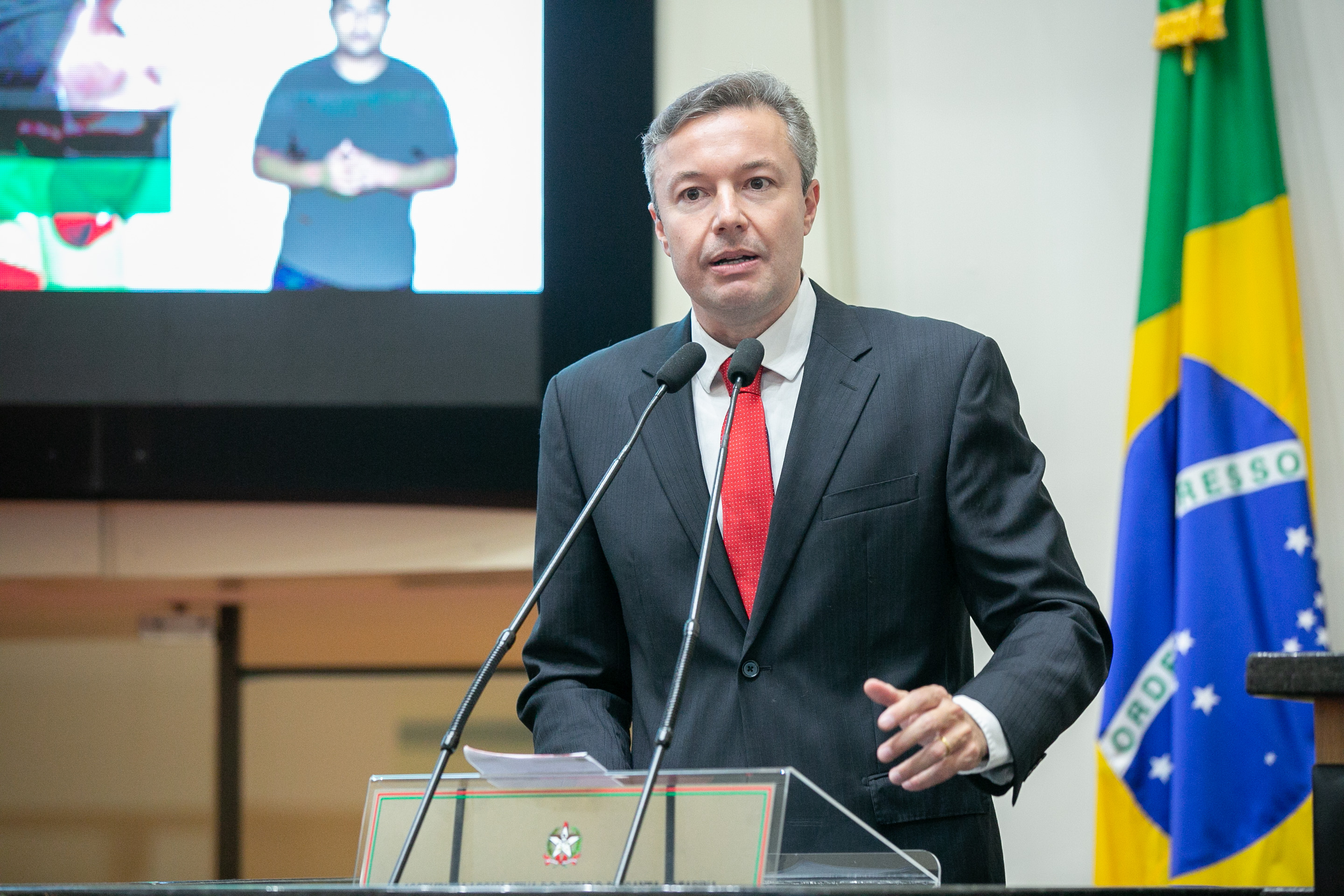 Deputado Napoleão Bernardes (PSD)