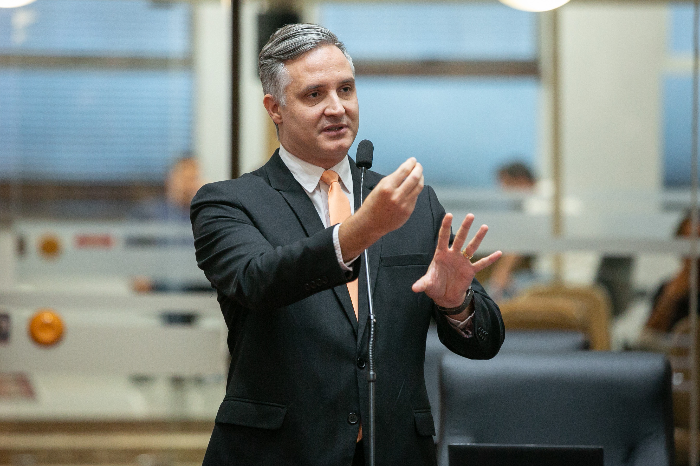 Deputado Matheus Cadorin (NOVO)