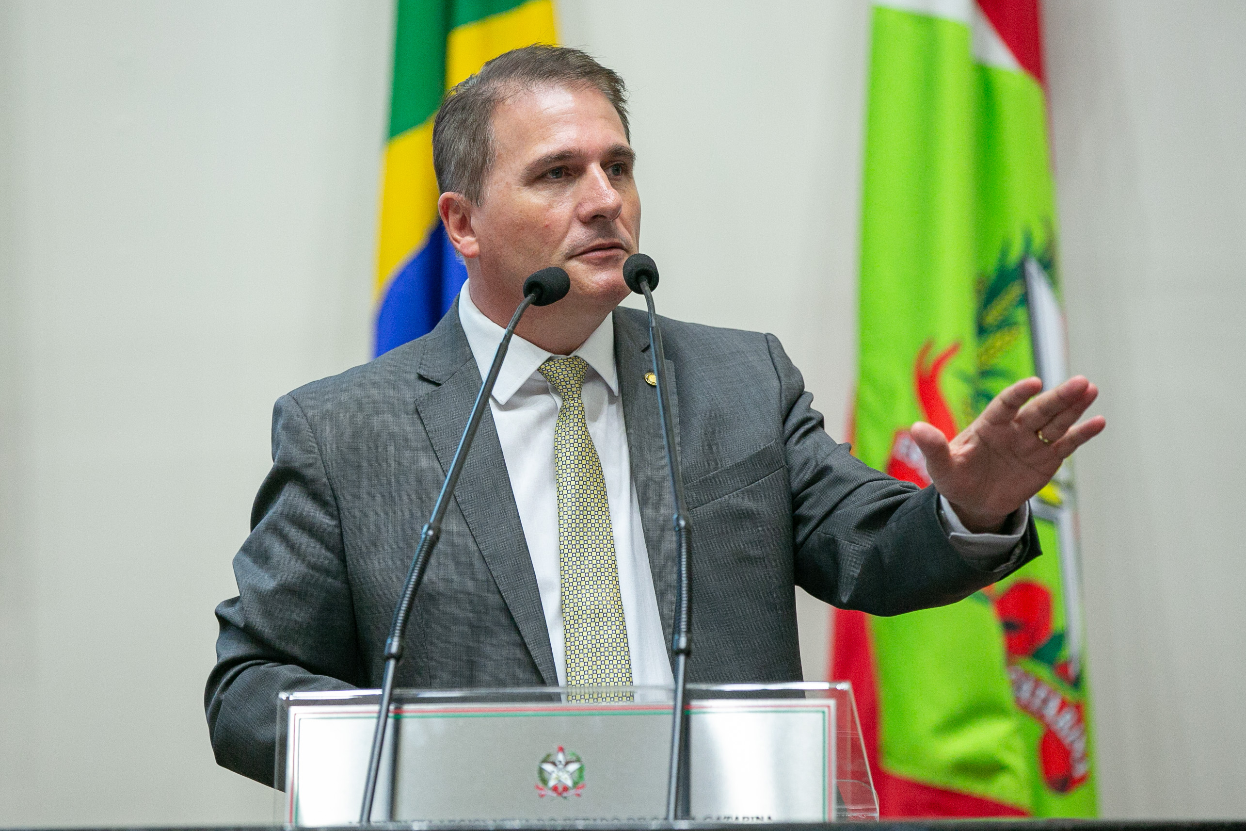 Deputado Altair Silva (PP)