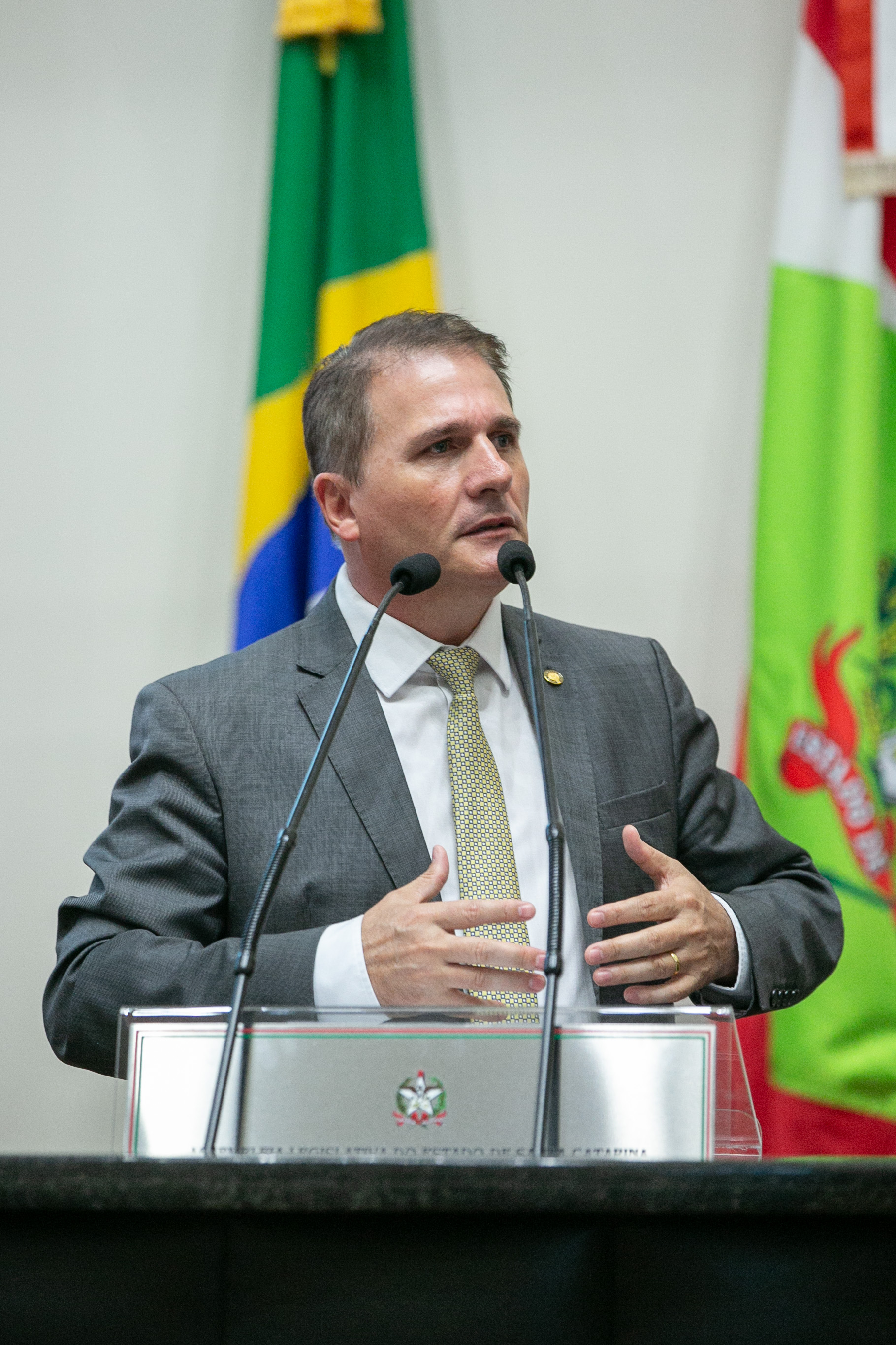 Deputado Altair Silva (PP)