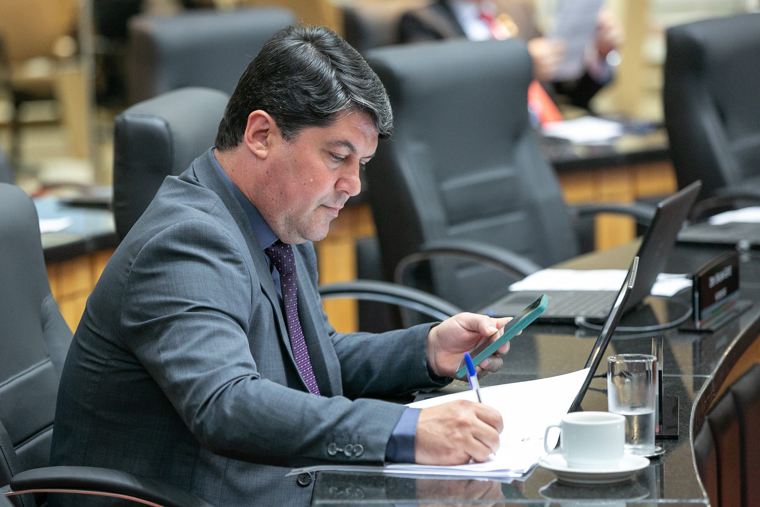 Deputado Emerson Stein (MDB)