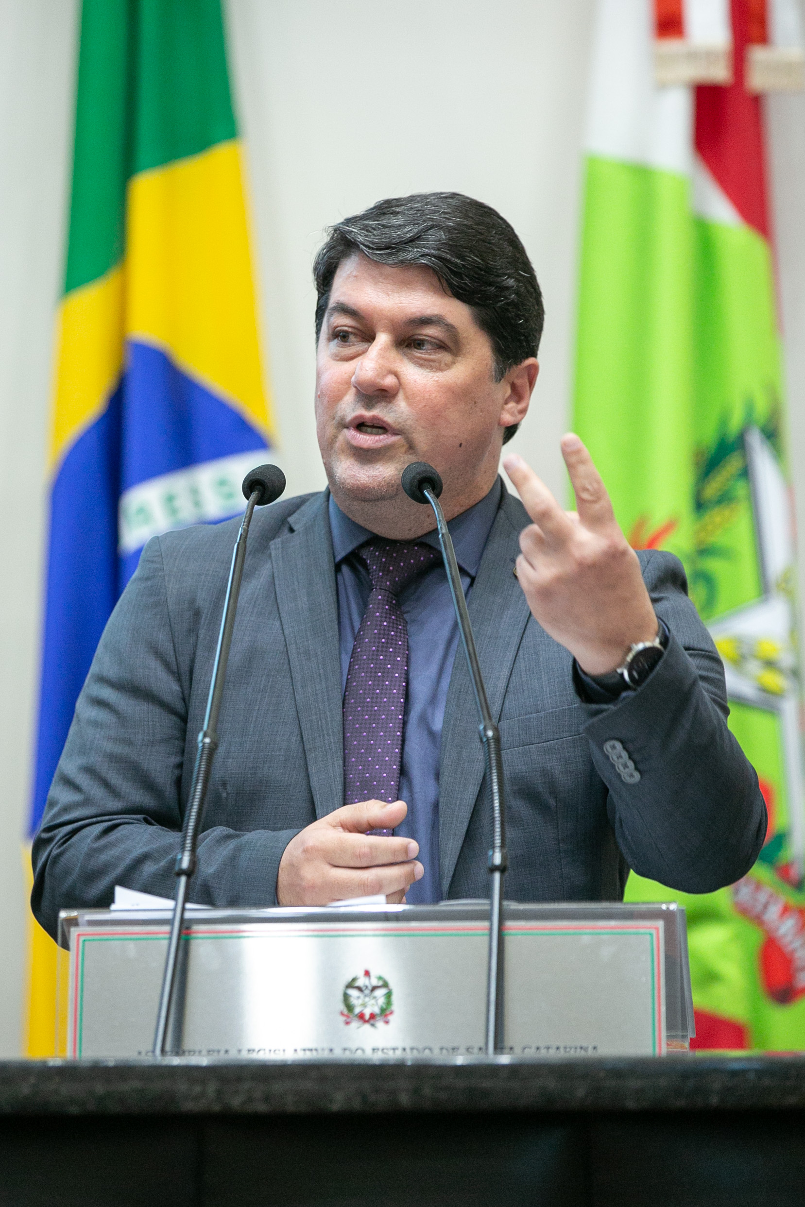 Deputado Emerson Stein (MDB)