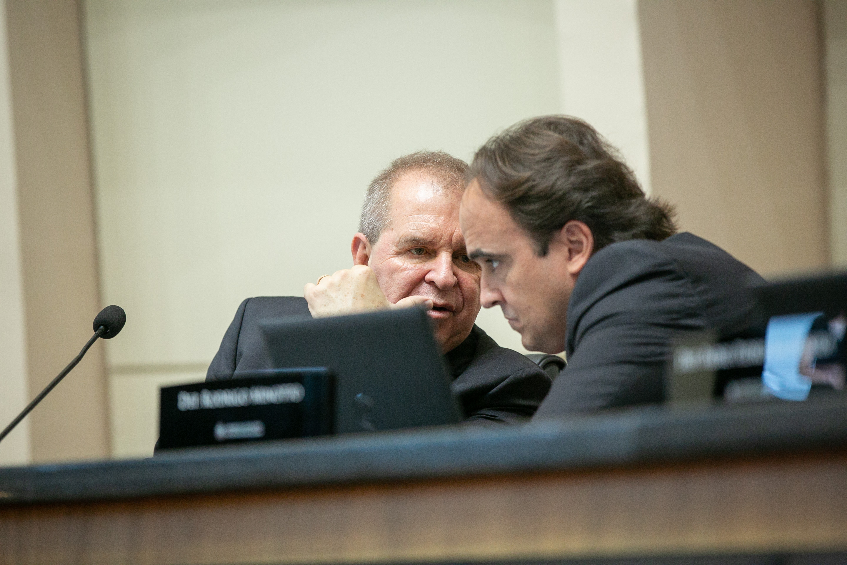 Deputado Maurício Eskudlark (PL) e Deputado Carlos Humberto (PL)