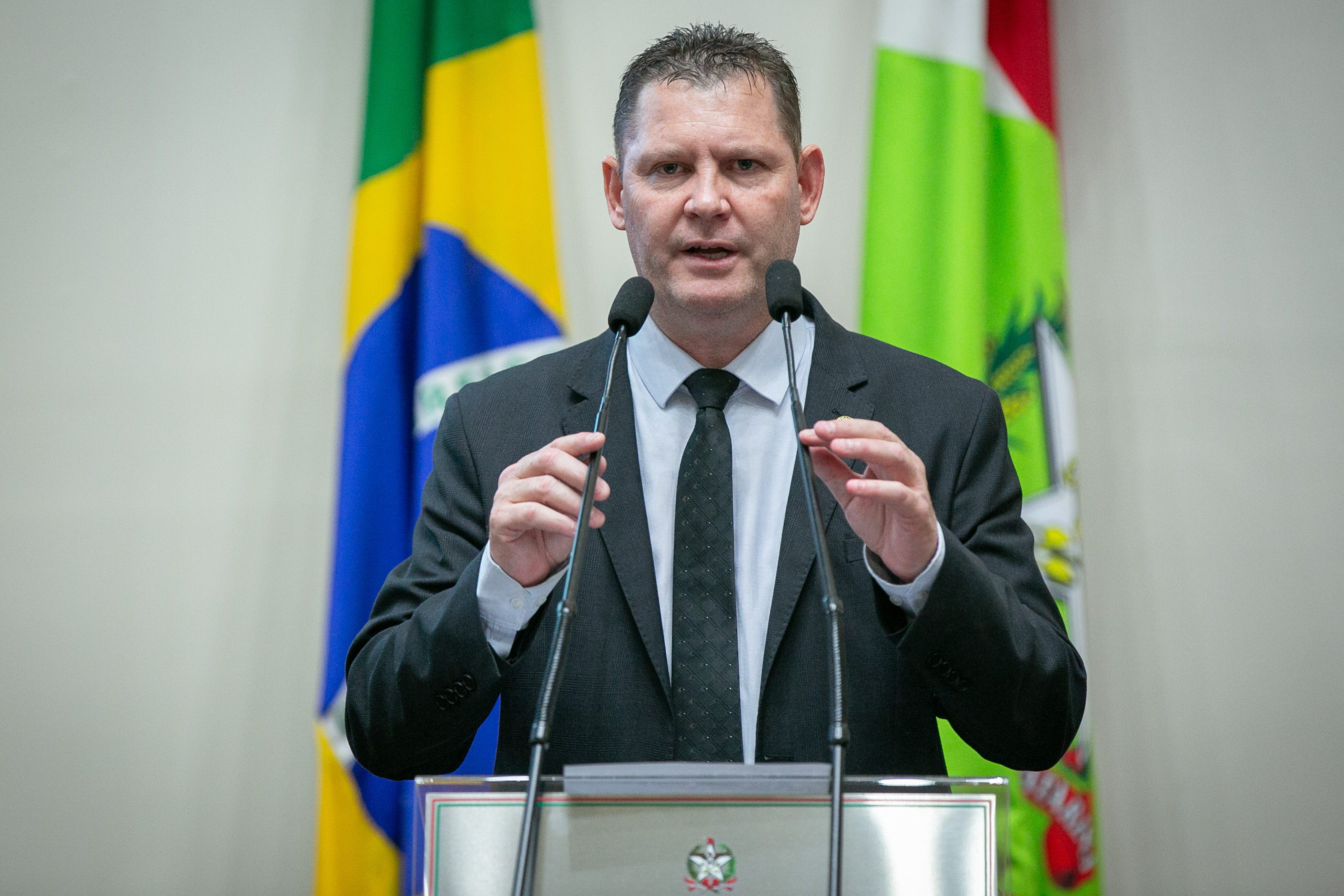 Deputado Edilson Massoco (PL)