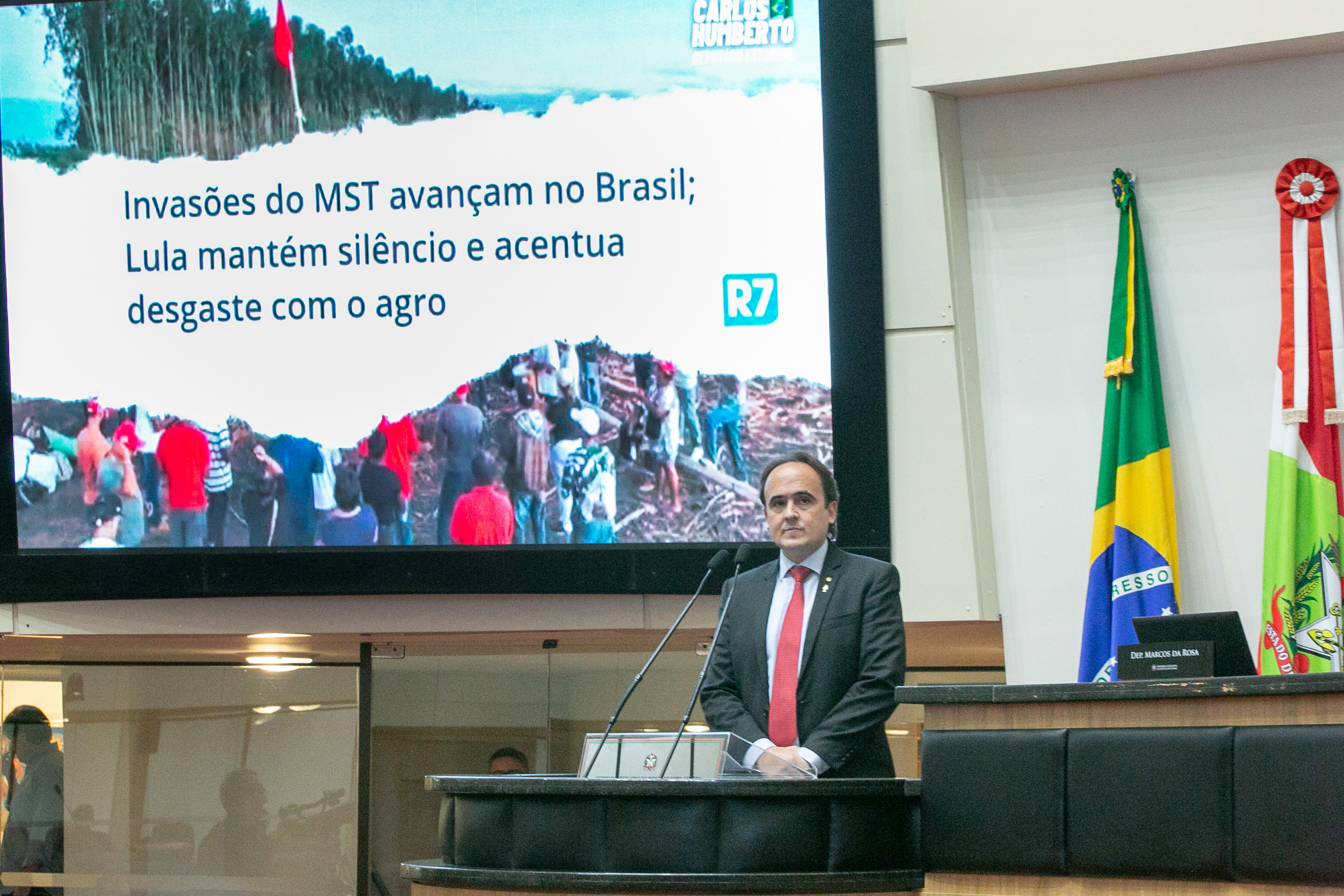 Deputado Carlos Humberto (PL)
