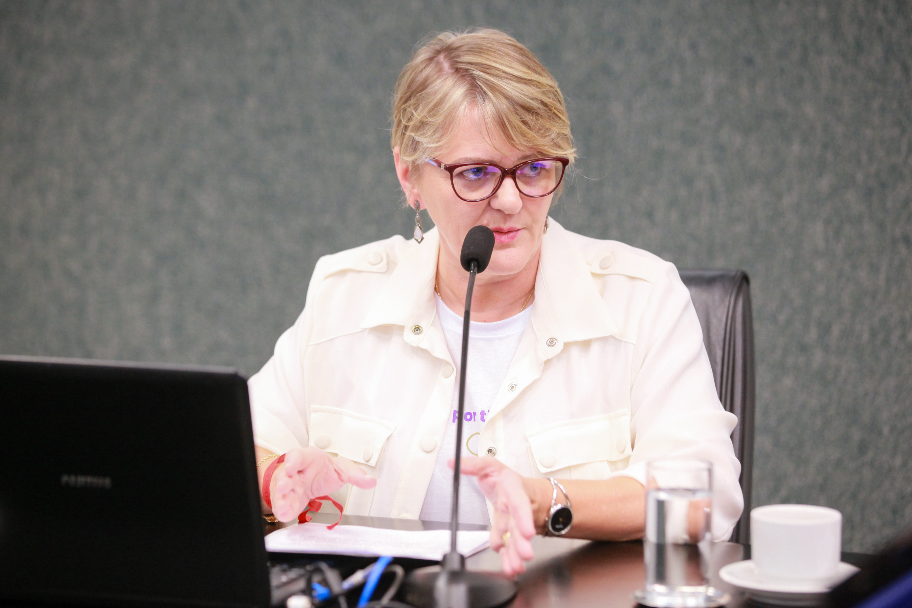 Deputada Luciane Carminatti (PT)