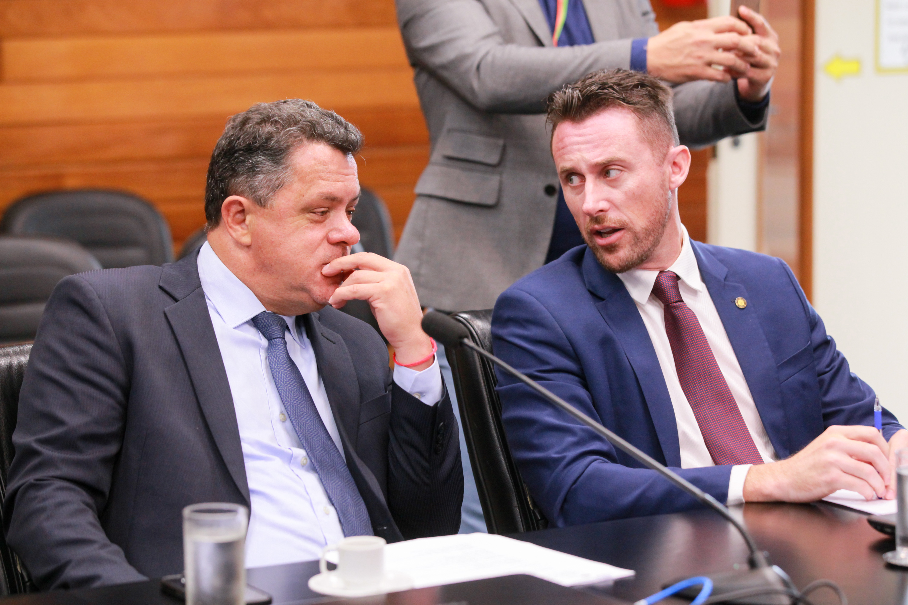Deputado Ivan Naatz (PL) , Deputado Fernando Krelling (MDB)