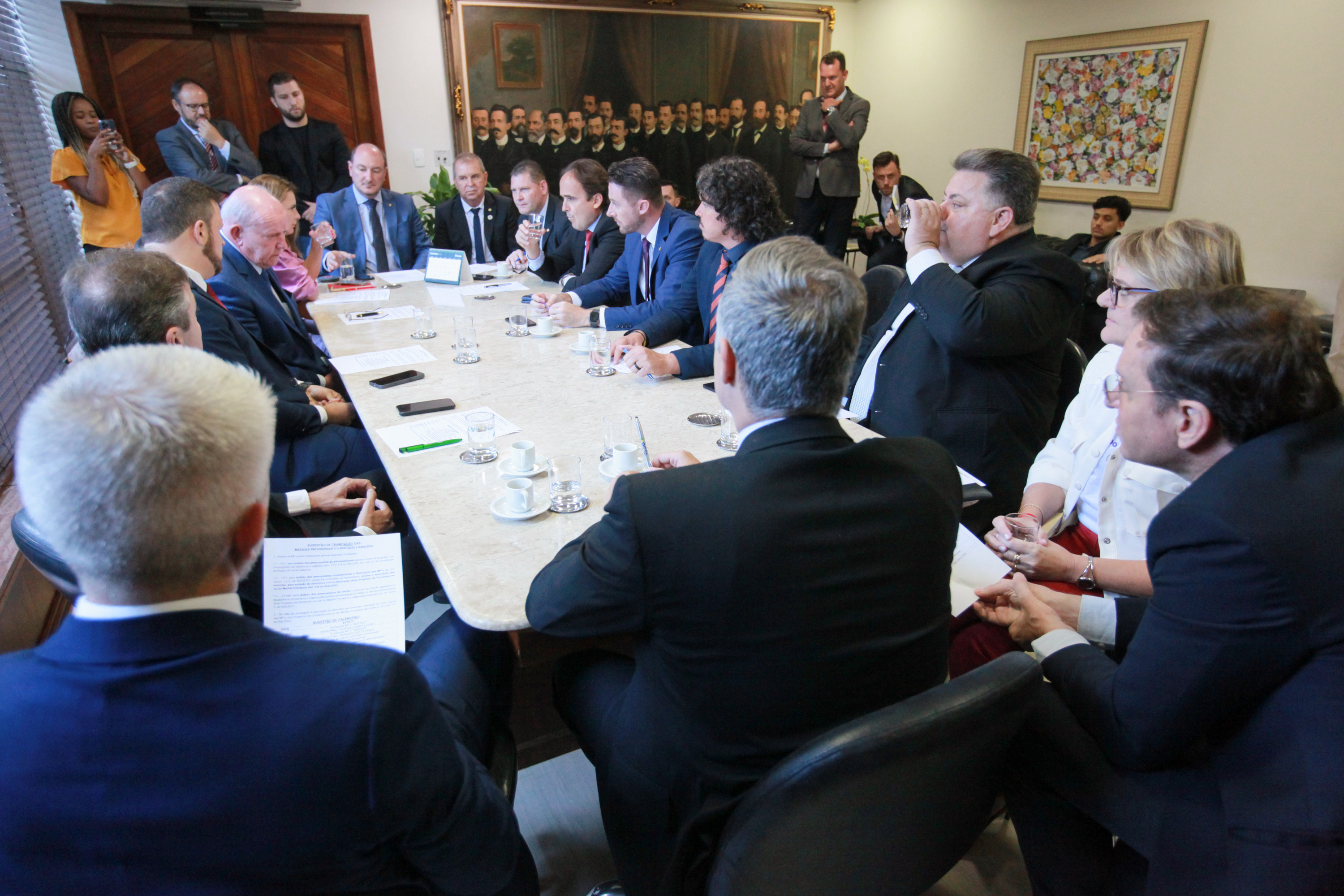 Reunião de Líderes