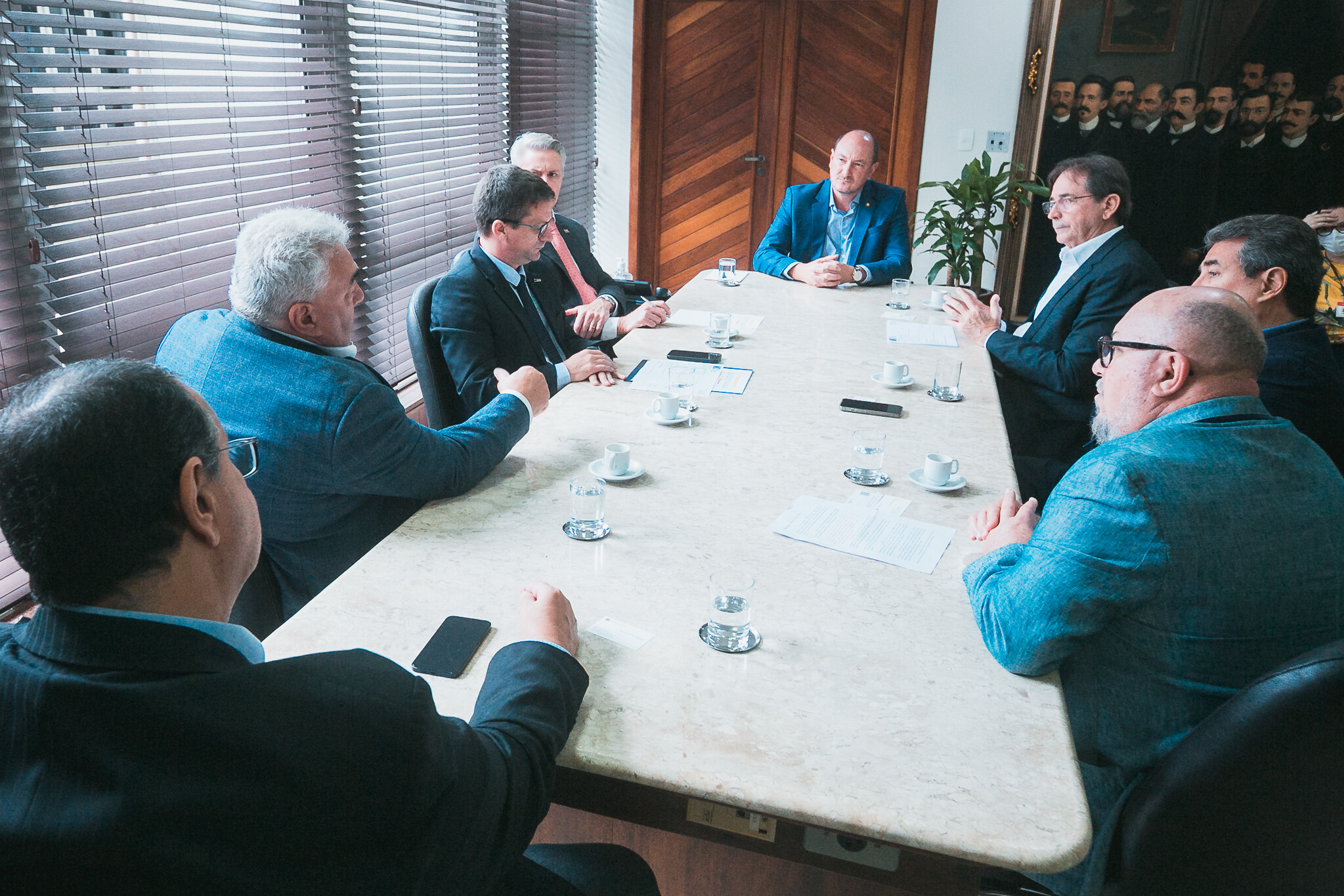 Setor empresarial de SC busca aproximação com a Alesc