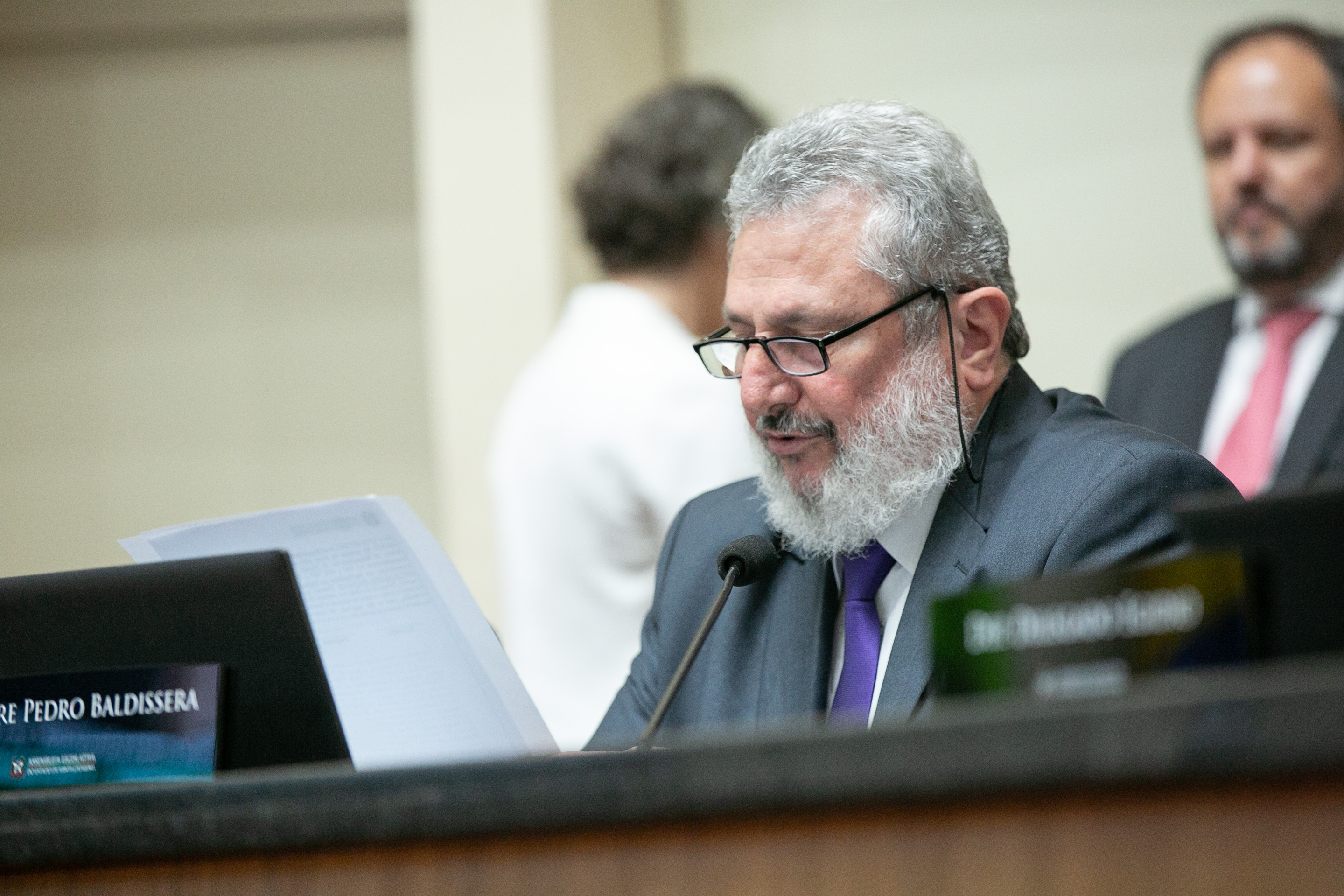 Deputado Padre Pedro Baldissera (PT)