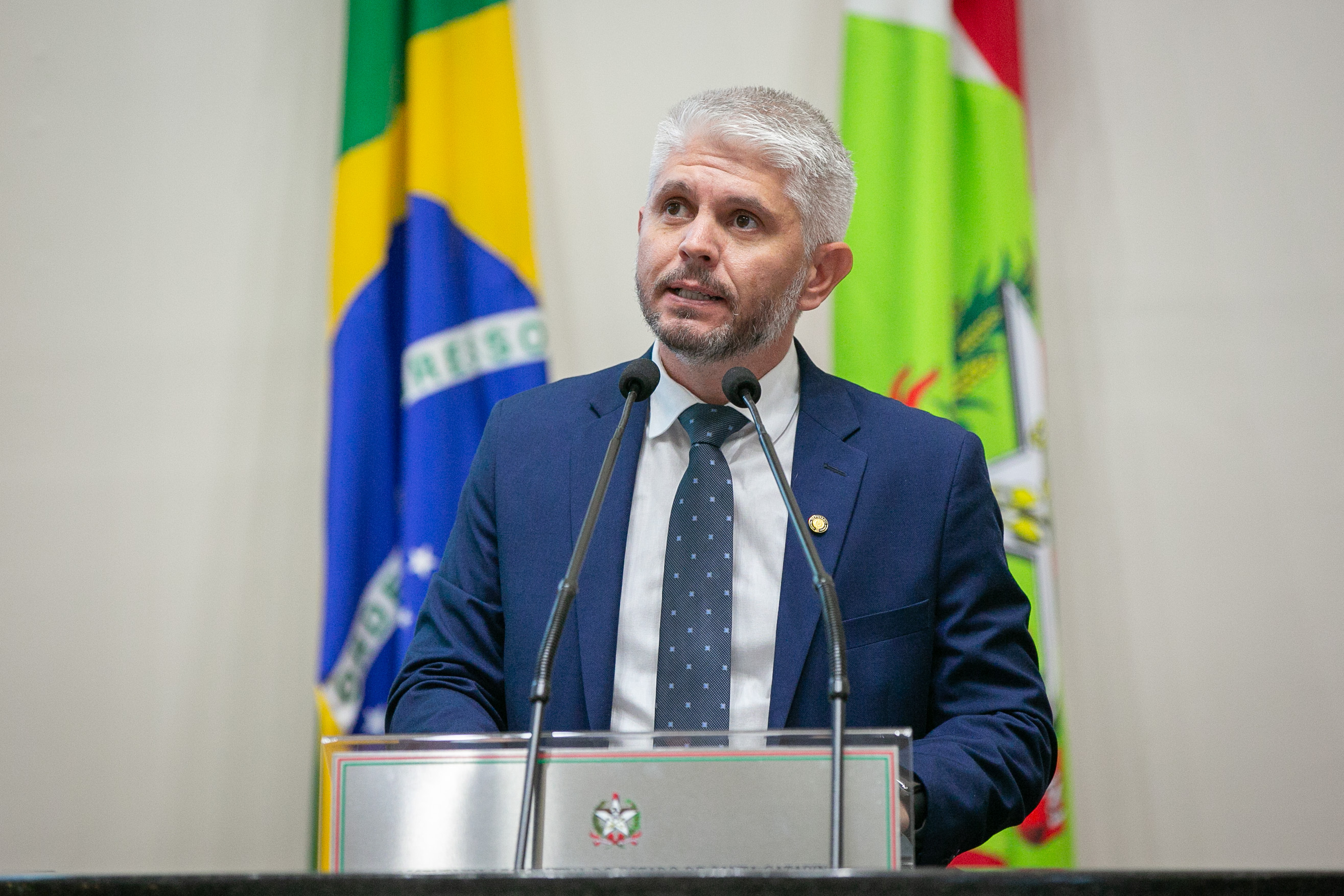 Deputado Delegado Egídio Ferrari (PL)