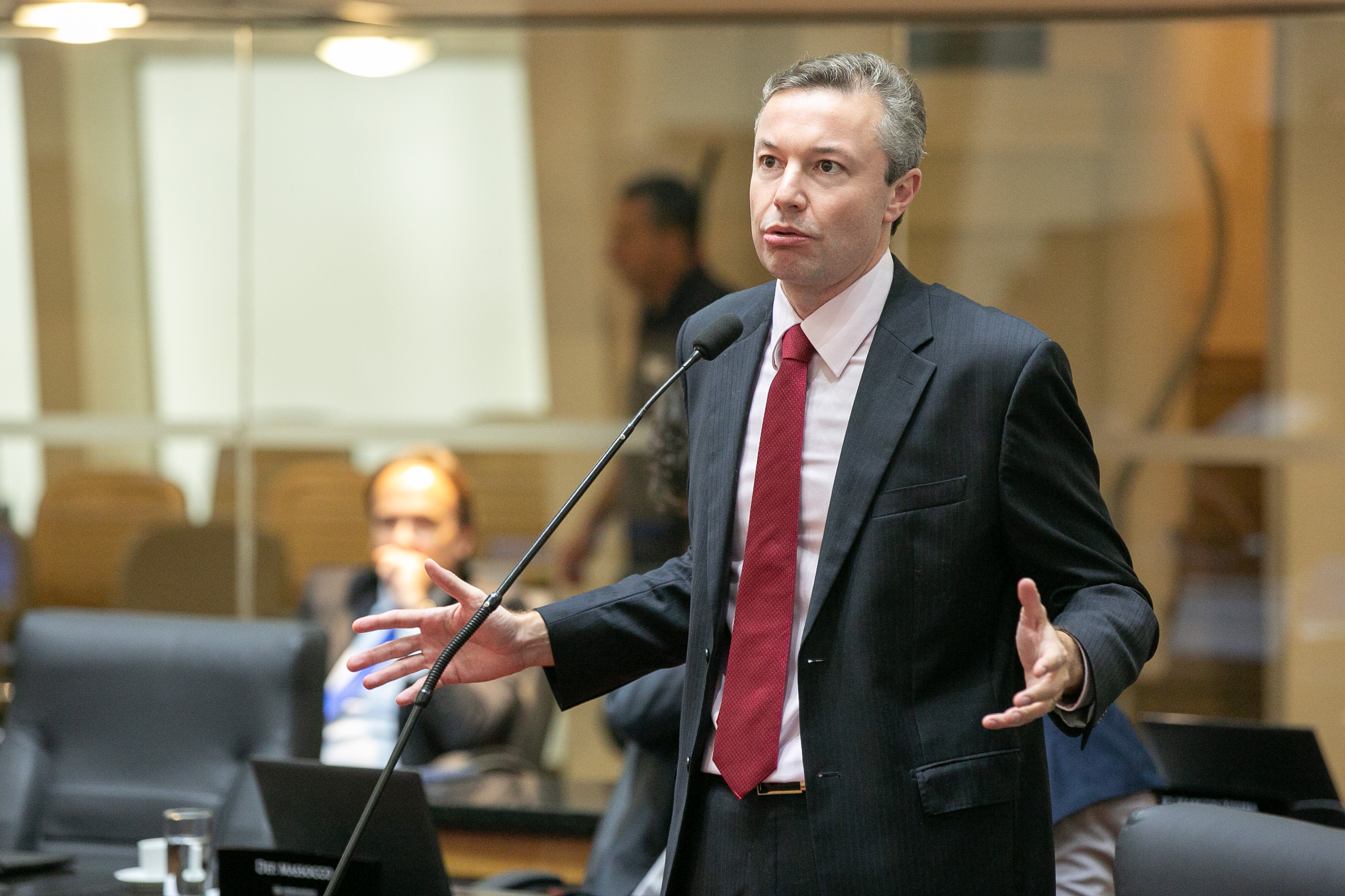 Deputado Napoleão Bernardes (PSD)