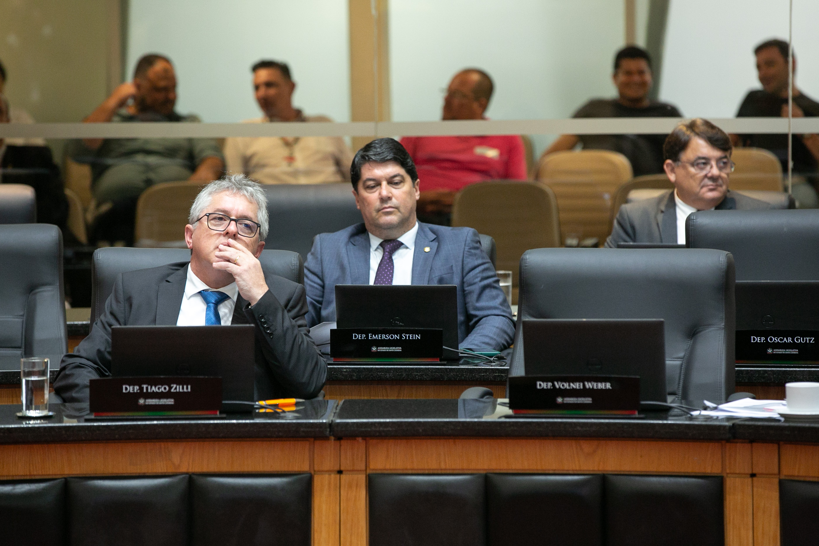 Deputado Tiago Zilli (MDB)