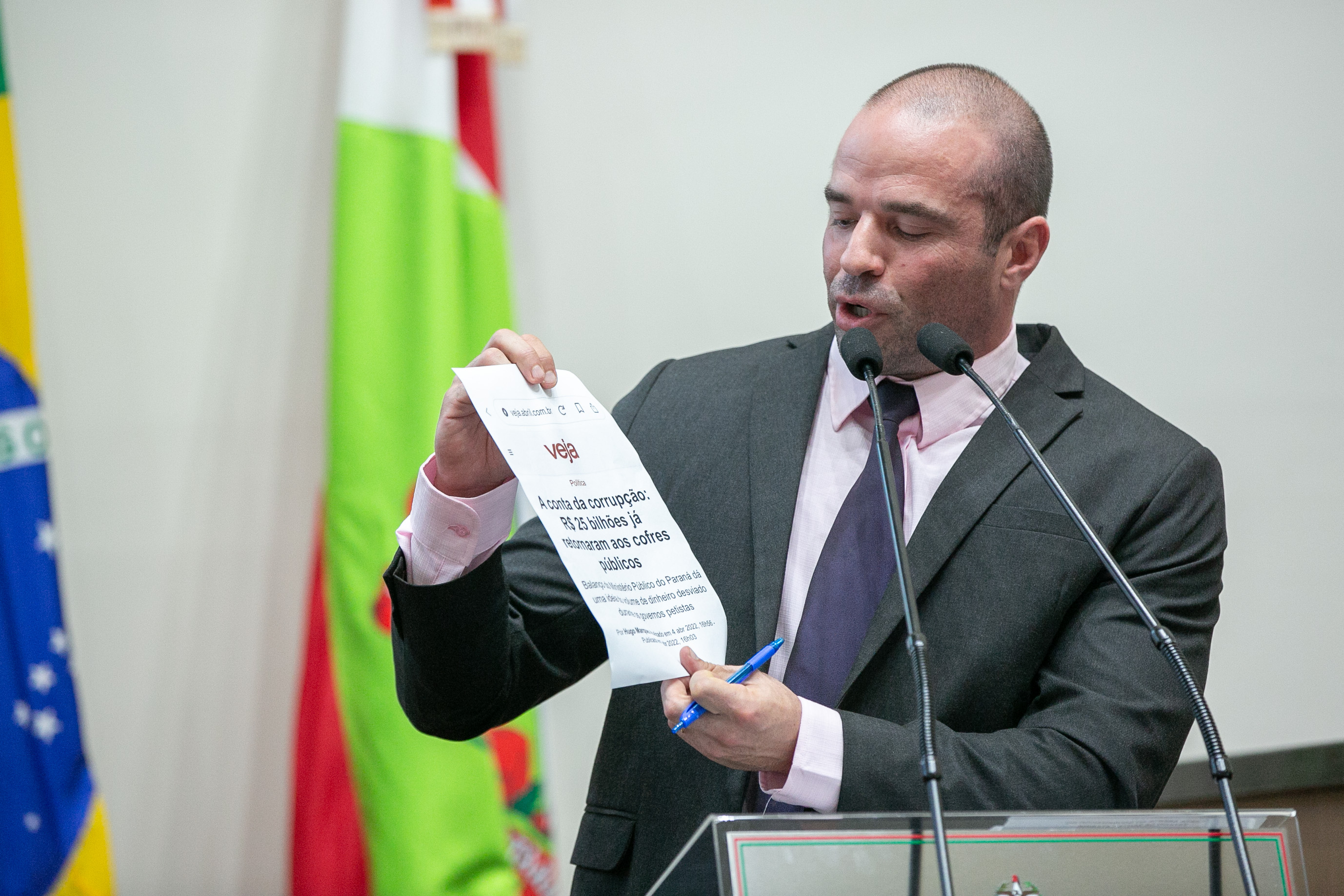 Deputado Jessé Lopes (PL)