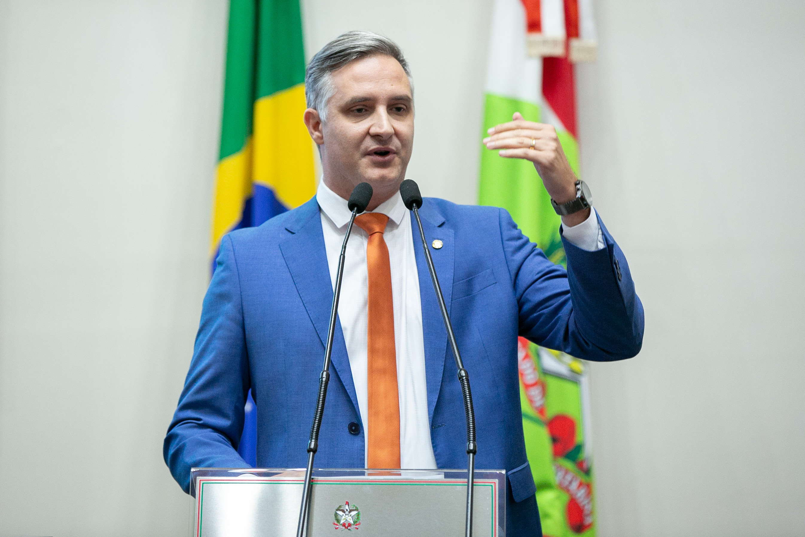 Deputado Matheus Cadorin (NOVO)
