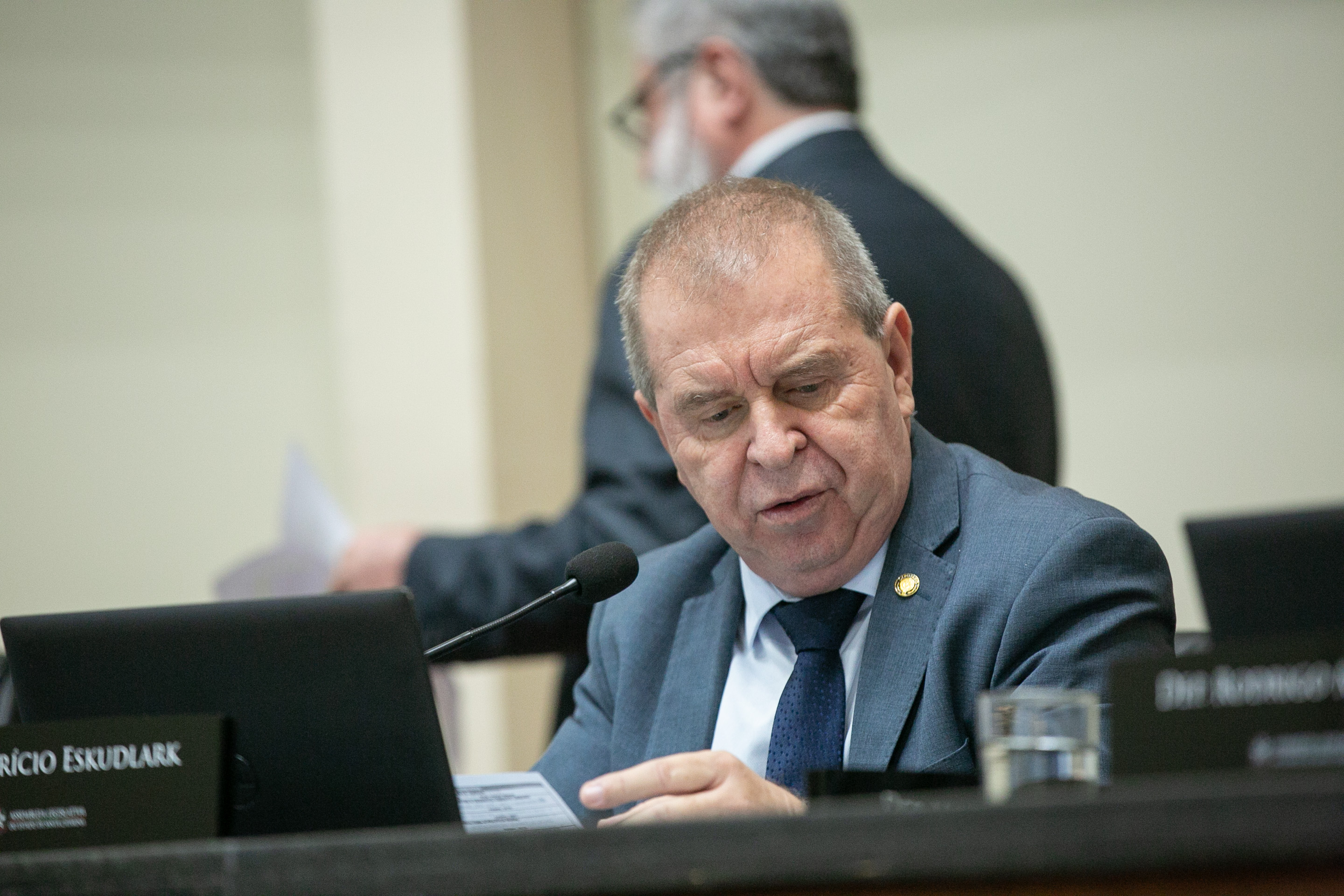 Deputado Maurício Eskudlark (PL)