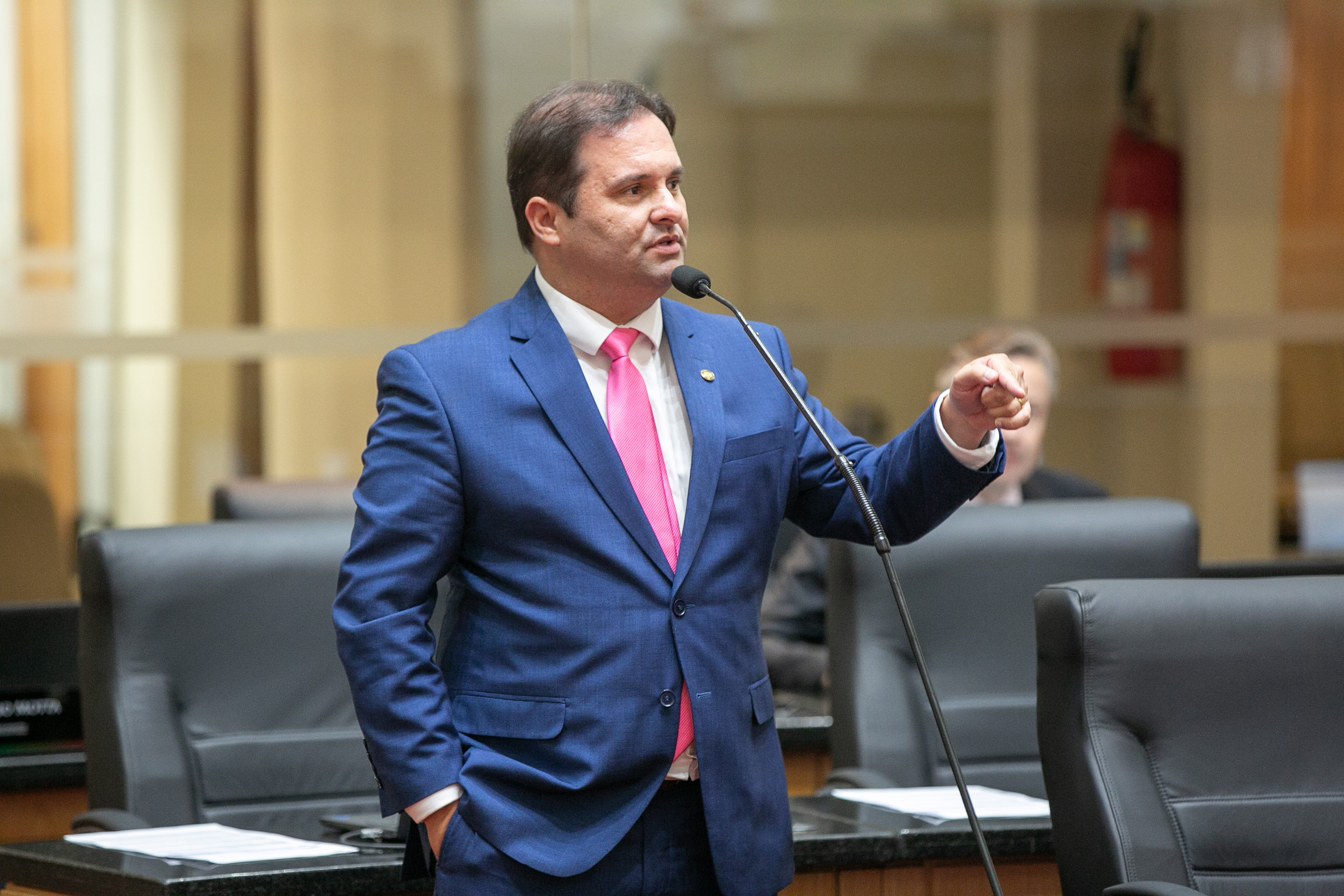 Deputado Repórter Sérgio Guimarães (União)