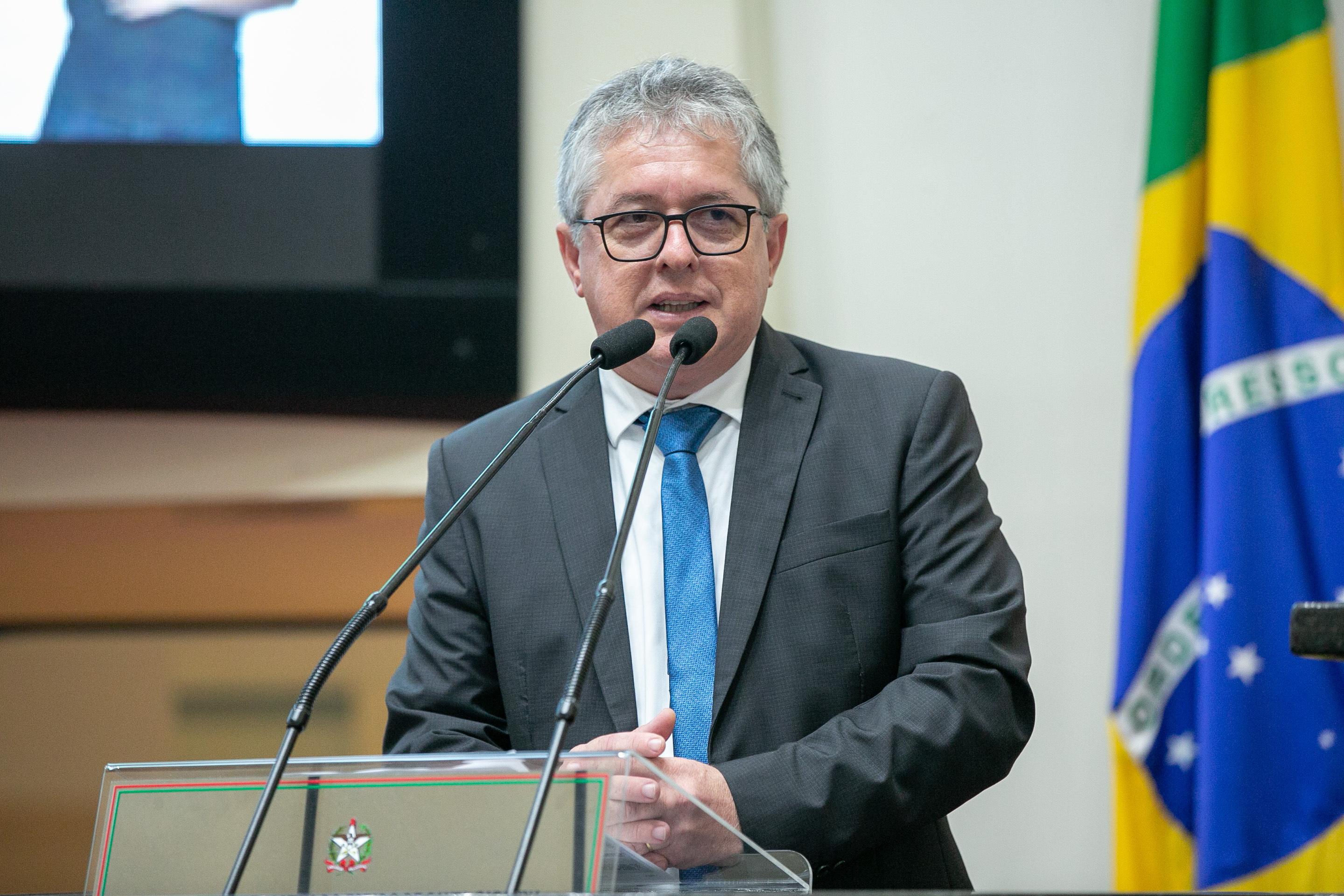Deputado Tiago Zilli (MDB)